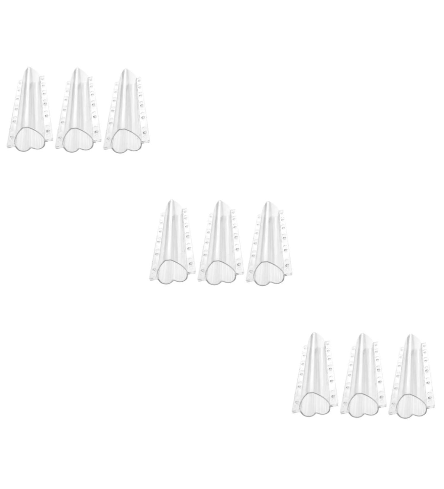 Balacoo 9 pcs Shape Supplies Heart Strawberry Shaped Garden Pentagram Fruit Melon Mould Shaper for Planting - Buy Online on SooperMarket.com