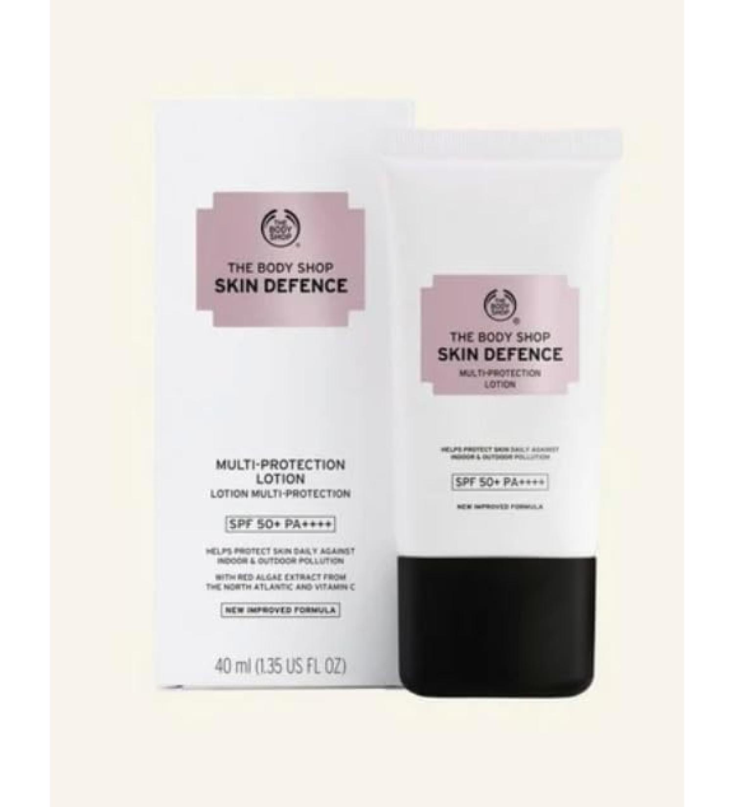 THE BODY SHOP Skin Defence Multi-Protection Light Essence SPF 50 PA+++: Pollution Protection - Buy Online on SooperMarket.com
