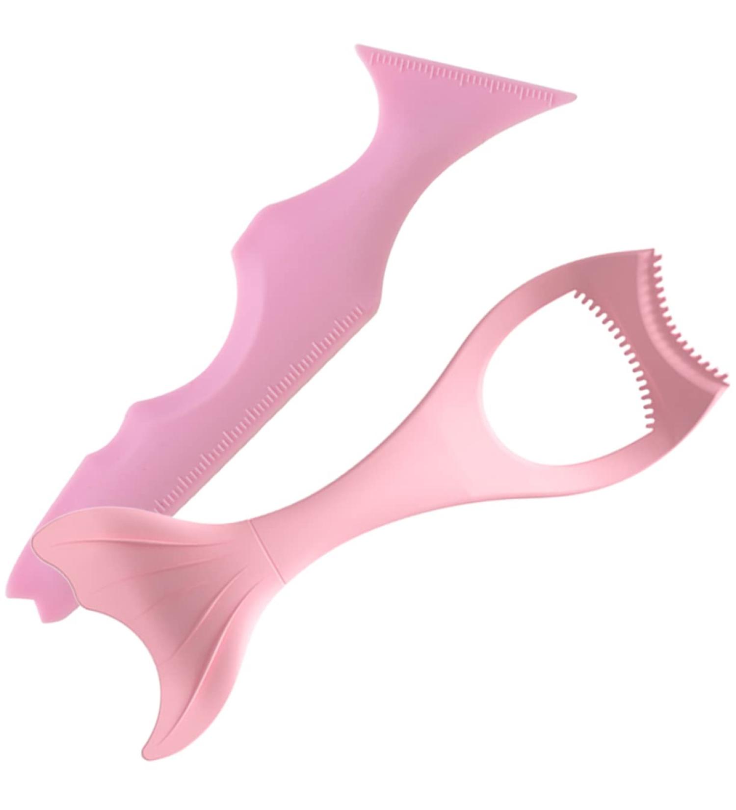 Mikinona 2pcs Eyeliner Lashes Kit Beauty Supplies Lash Kit Mascara Applicator Makeup Supply Mold Pad Make up - Buy Online on SooperMarket.com