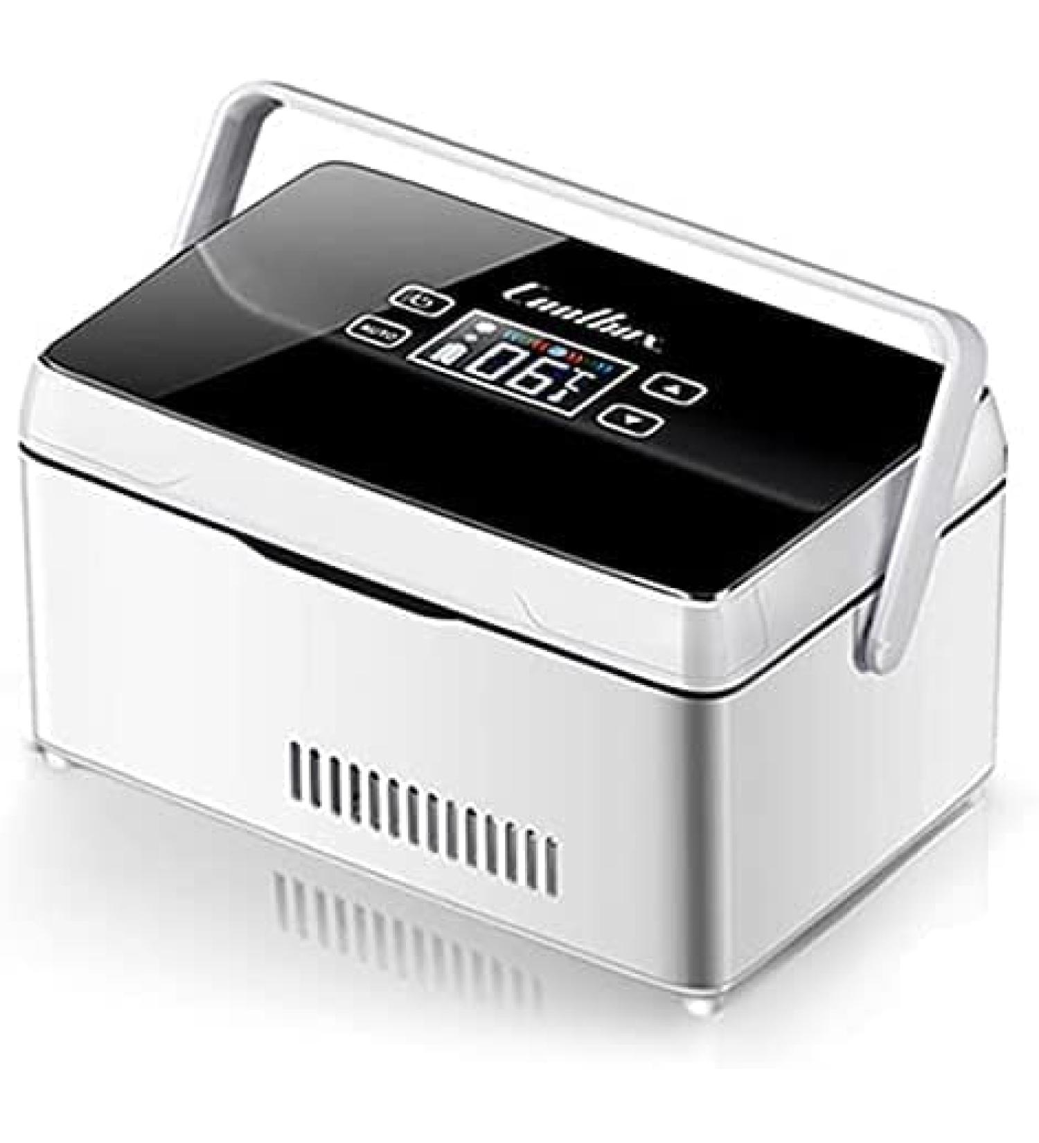 High Capacity Portable Insulin Vaccine Cooler Refrigerator Box Mini Insulin Cooler Car Refrigerator Keeps Medication Cooler and Insulated 2 X Battery Collector88 - Buy Online on SooperMarket.com