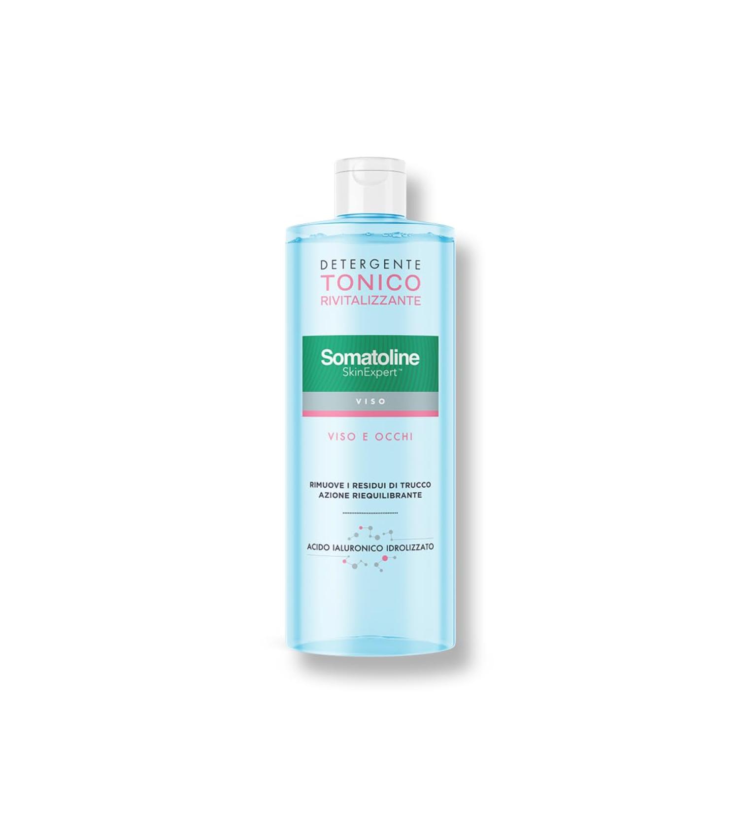 Somatoline Tonico Rivitalizzante con Acido Ialuronico Idrolizzato 400ml