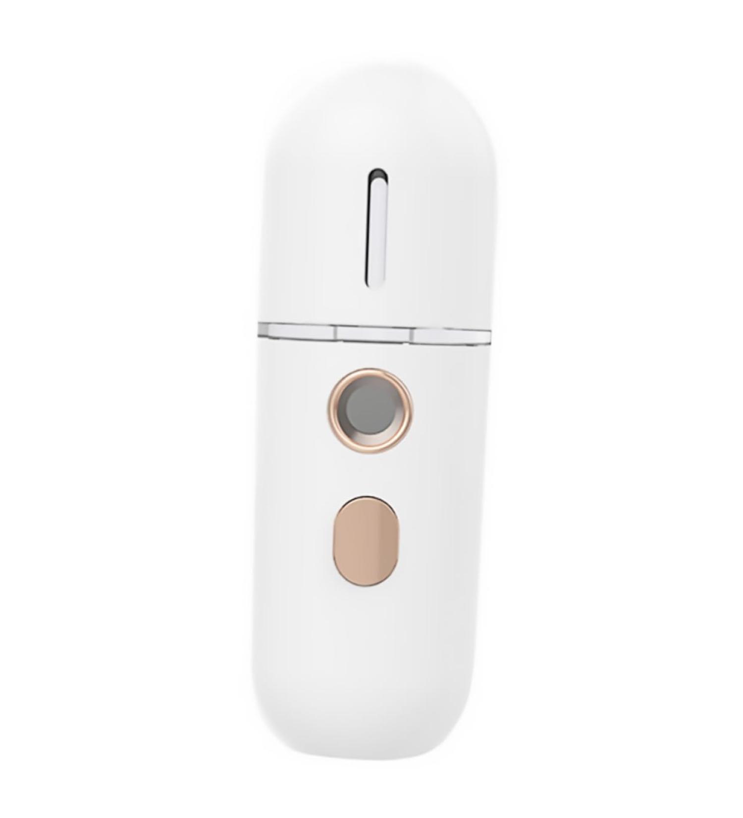 Mikinona 1Pc face water steamer household mini cosmetic white abs spray cold spray moisturizing face steamer Moisturizing spa steamer skin steamer care face - Buy Online on SooperMarket.com