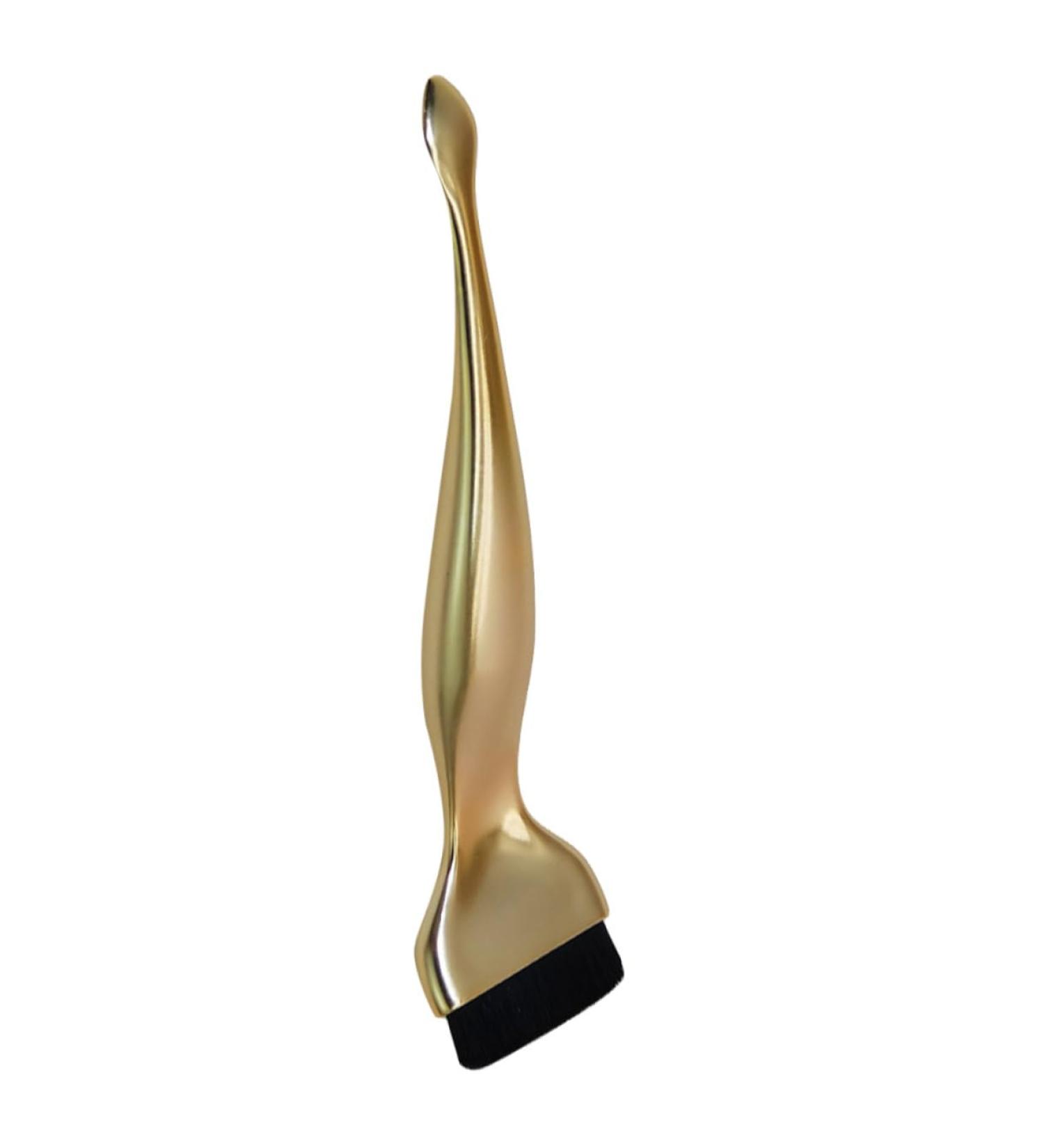 NOLITOY Foundation Brush - Liquid Foundation Makeup Brush with Spoon for Women | Portable Blending Brush for Flawless Application - Buy Online on SooperMarket.com