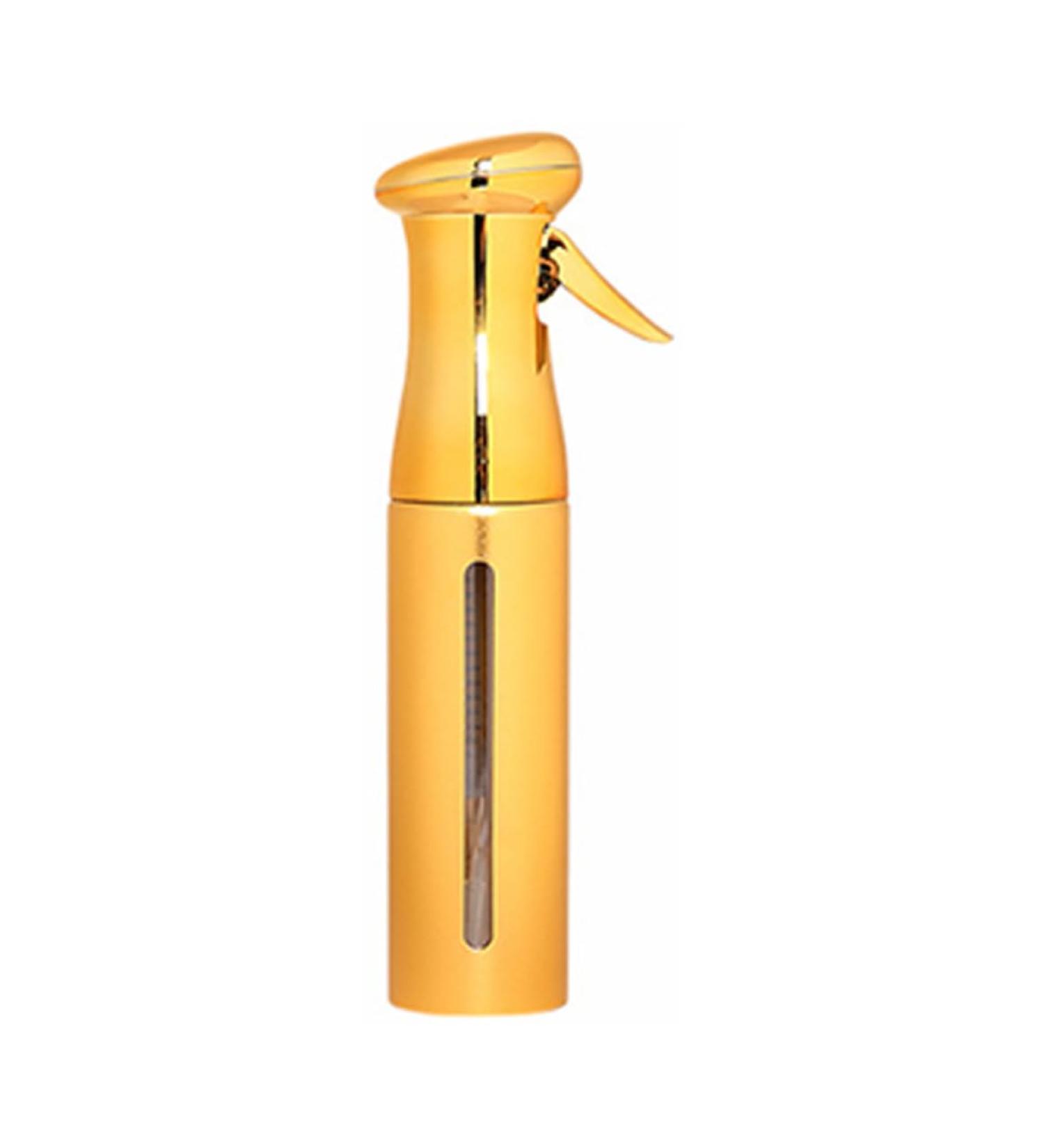 Sprayer Bottle Water Salon Hairdressing Sprayer Hair Spray Bottle Barber Fine Mist Sprayer Empty Bottle for Hair Styling Golden Hair Spray Bottle - Buy Online on SooperMarket.com