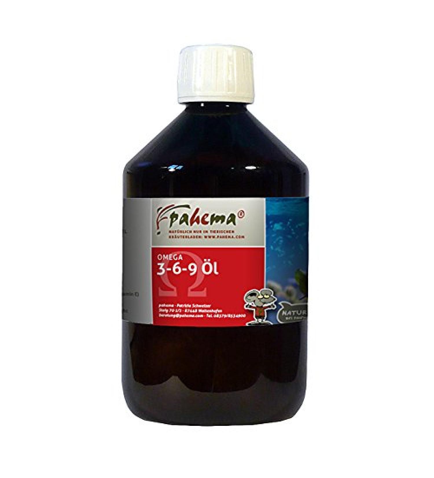 pahema Omega 3-6-9 oil with organic borage oil - 100% natural (1 x 250 ml)