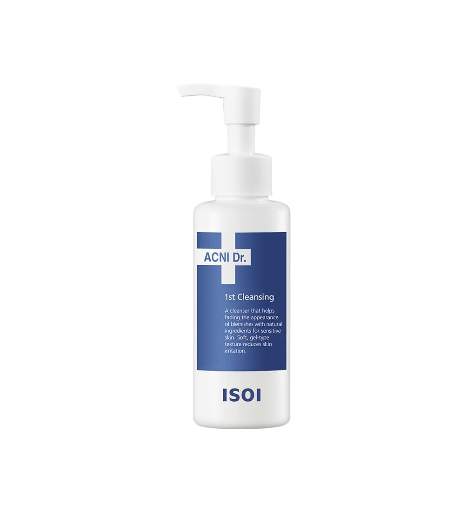 Isoi ACNI Dr. 1st Cleansing 130ml - Best Acne Cleanser for Clear Skin | International Shipping Available - Buy Online on SooperMarket.com