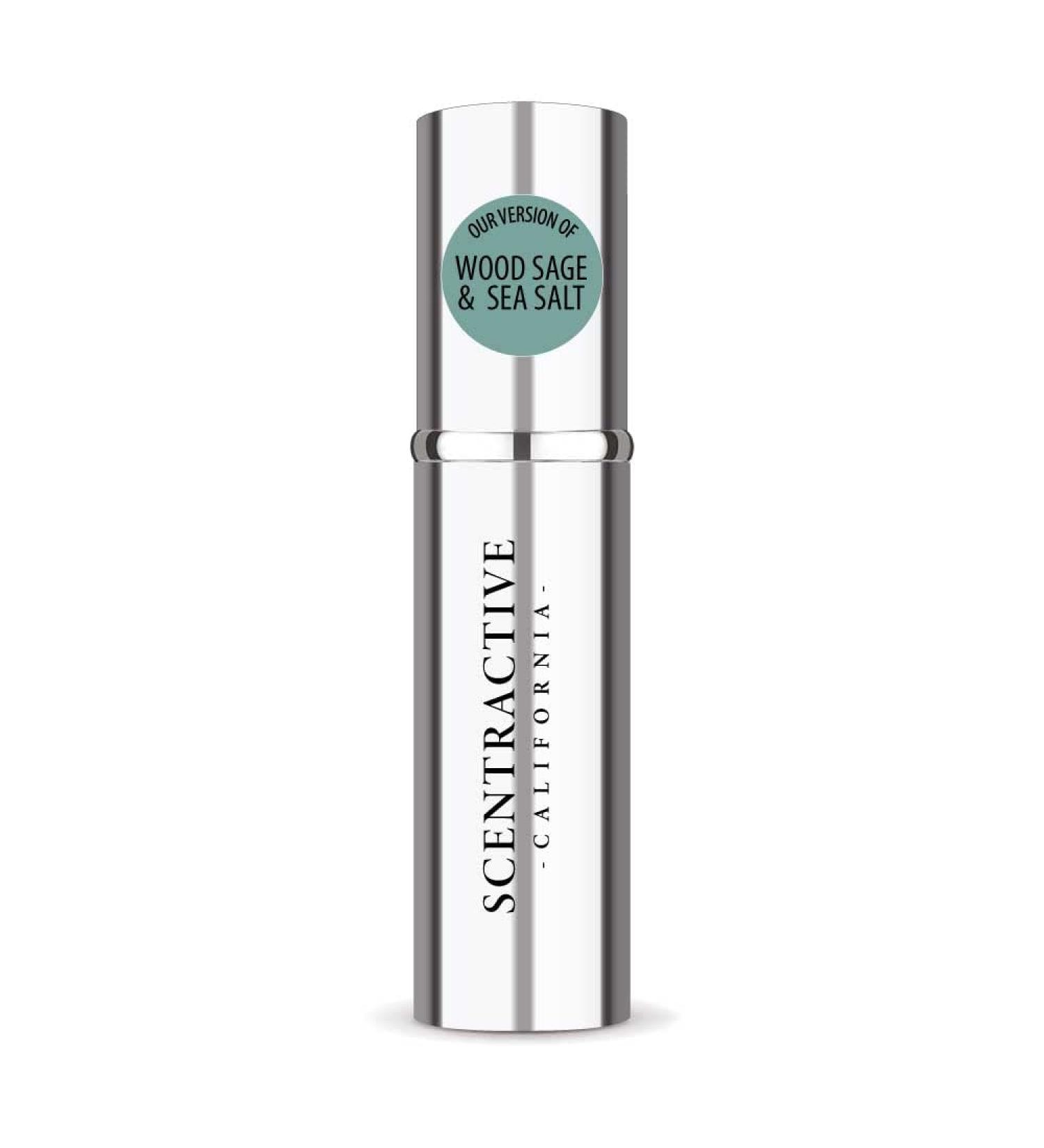 CA Perfume Impression of J. Mlon Wood Sage & Sea Salt For Women & Men Replica Version Fragrance Dupes Concentrated Long Lasting Eau de Parfum Spray Refillable Atomizer Bottle 0.17 Fl Oz/5ml-X1 J. MLON WOOD SAGE & SEA SALT IMPRESSION 0.17 Fl Oz (Pack of 1) - Buy Online on SooperMarket.com