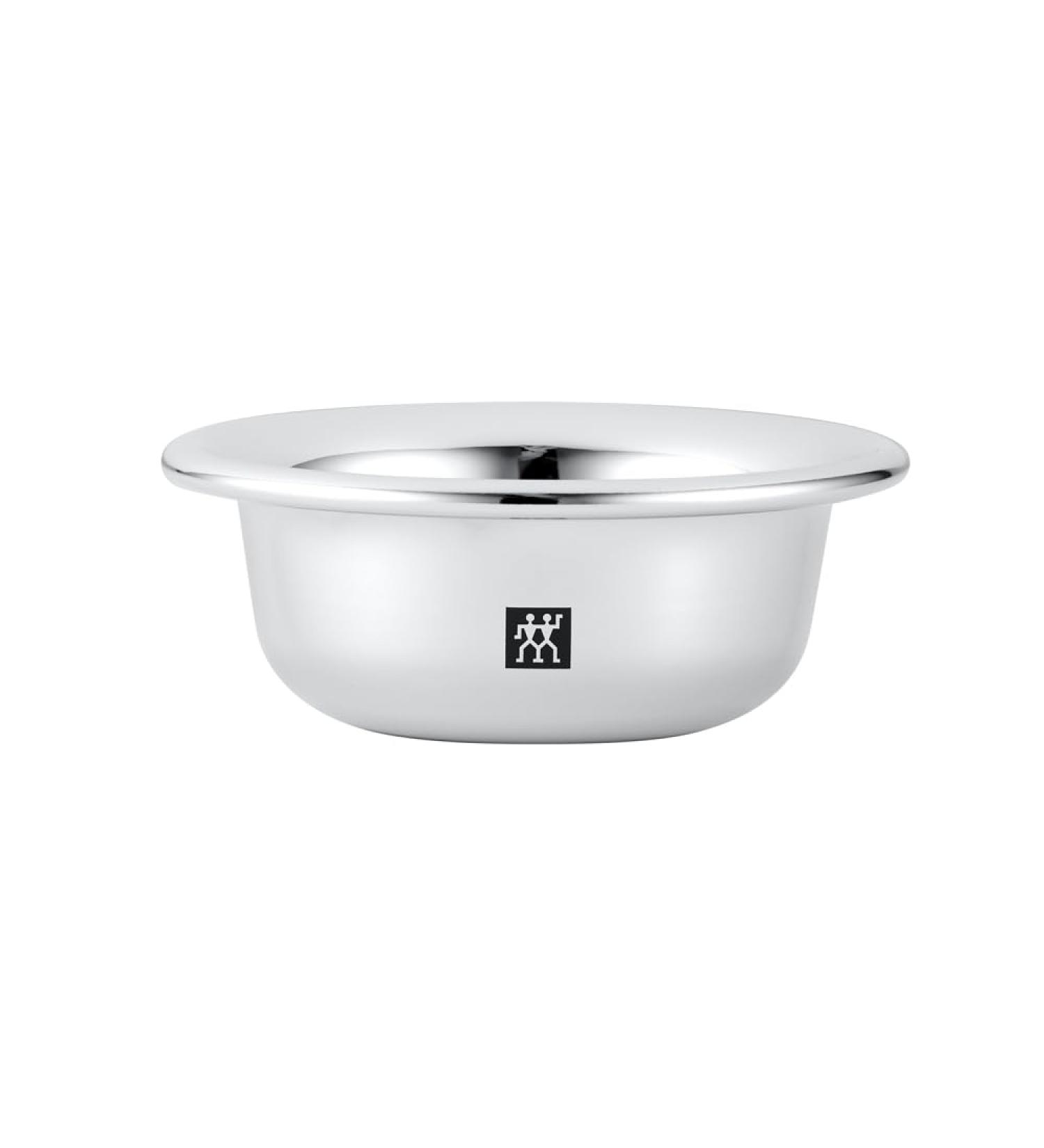 Zwilling Razor Bowl for Wet Shave - Chrome Shaving Soap Dish for Ultimate Lathering - Buy Online on SooperMarket.com