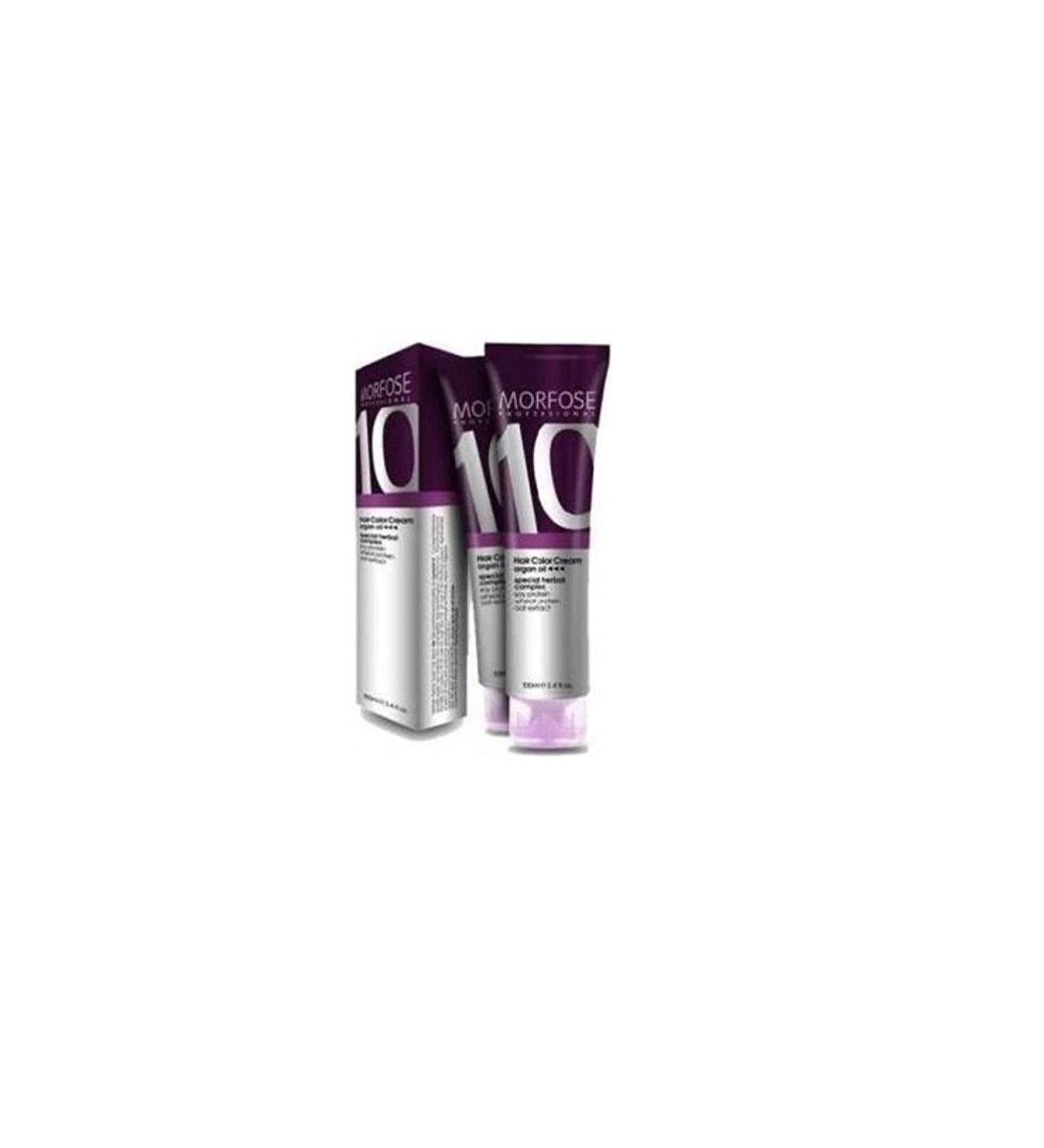 Morfose 10 Professional Hair Colour Cream 100 ml No. 12.19 Beige Blonde