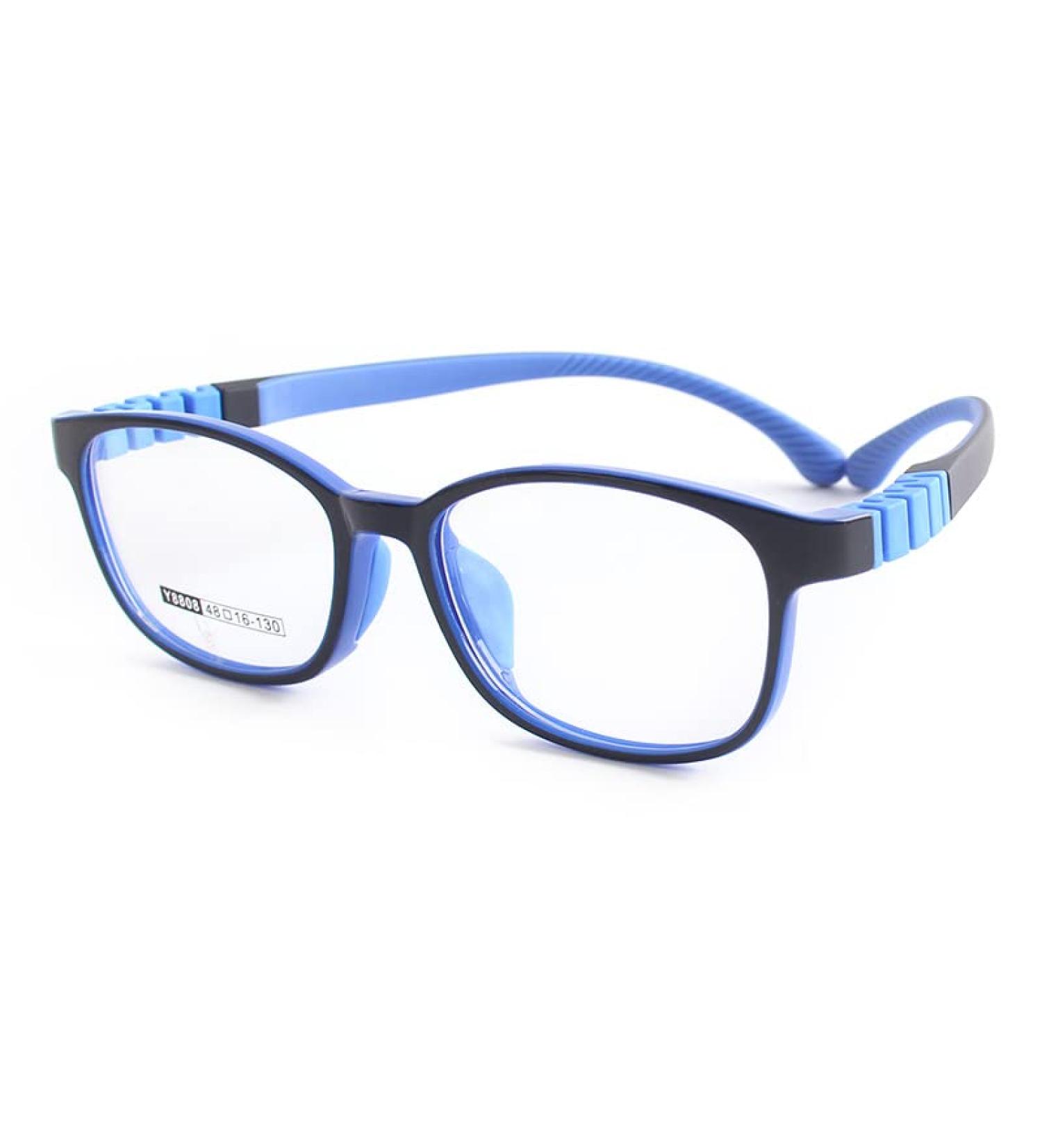 TR90 Flexible Children's Eyeglasses Frame - Safe Bendable Optical Glasses for Boys & Girls - Buy Online on SooperMarket.com