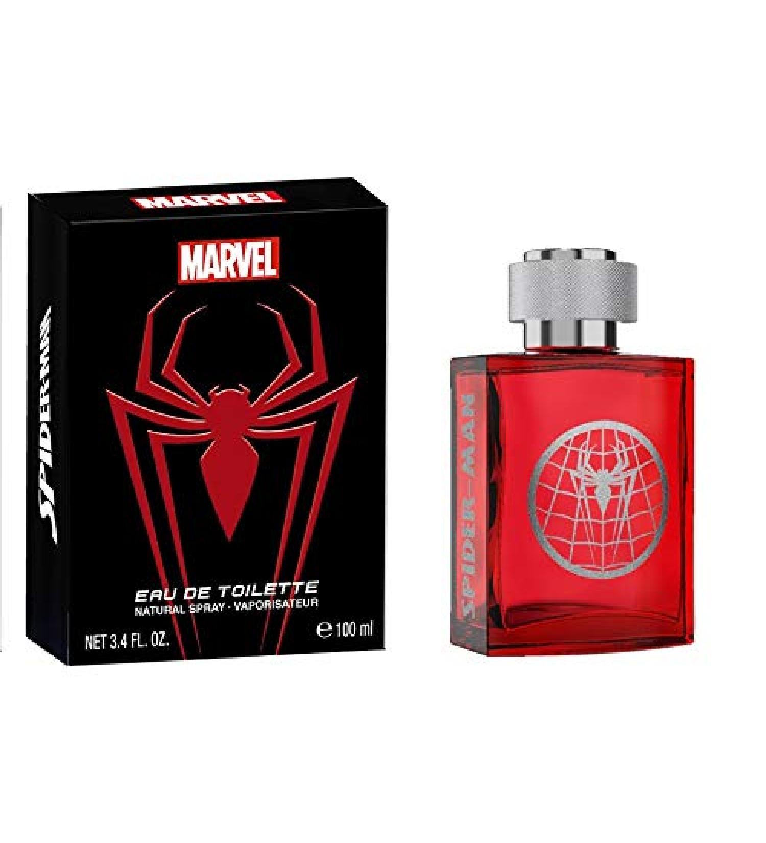 Marvel SpiderMan for Men Cologne 3.4oz 100ml Eau de Toilette EDT Made in Spain by Air Val International - Buy Online on SooperMarket.com