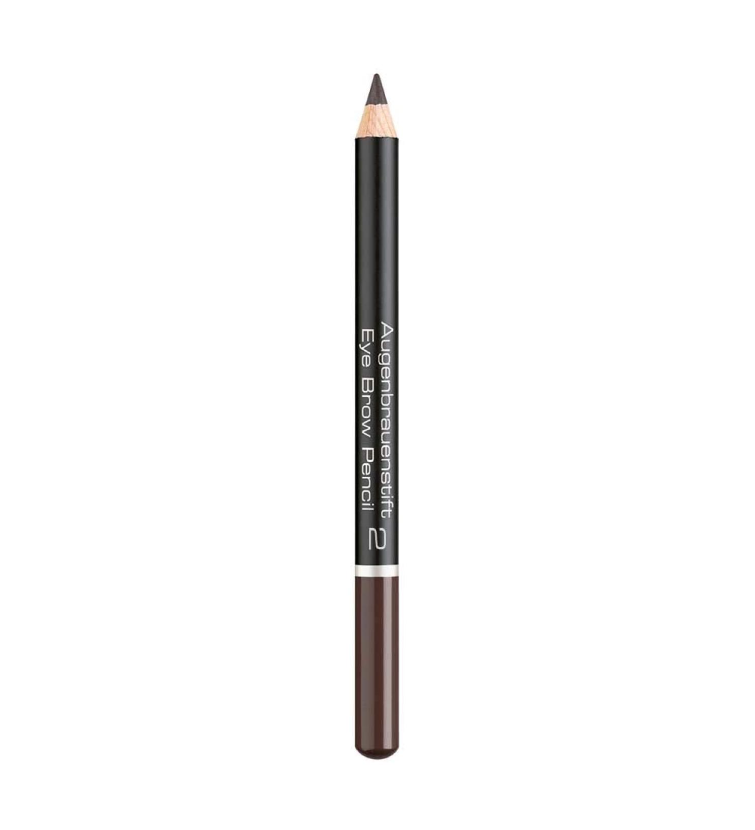 ARTDECO Eyebrow Pencil - Long-Lasting & Precise Intense Brown - 1.1g (1 Pack) | International Shipping Available - Buy Online on SooperMarket.com