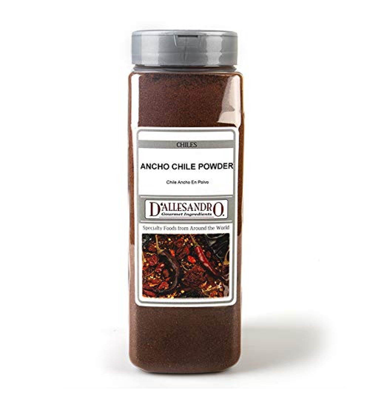 Ancho Chile Powder 20oz: Premium Quality Spice for Authentic Mexican Cuisine - Buy Online on SooperMarket.com