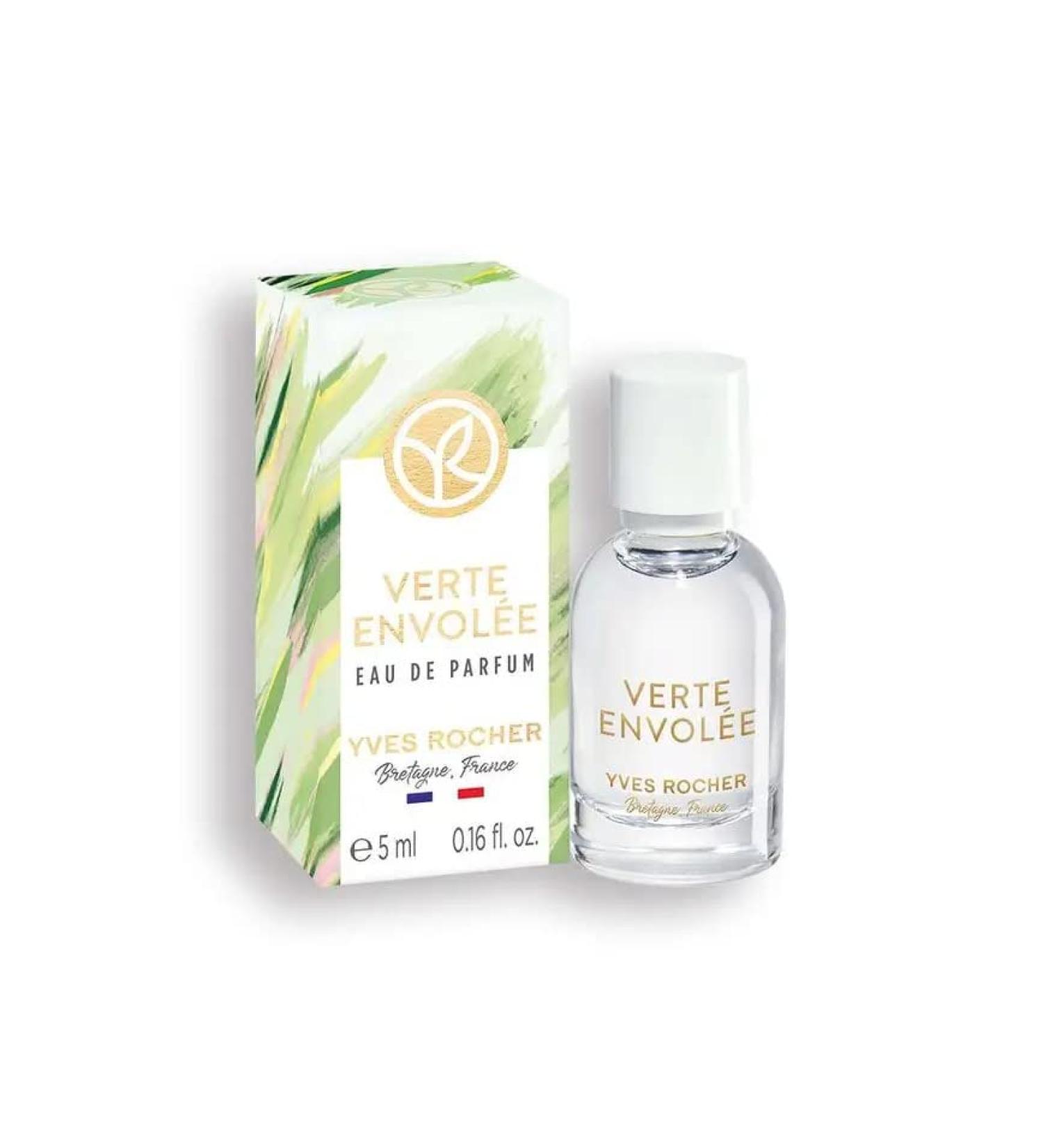 Yves Rocher Verte Envol e Eau de Parfum for Women 5 ml./0.16 fl.oz.