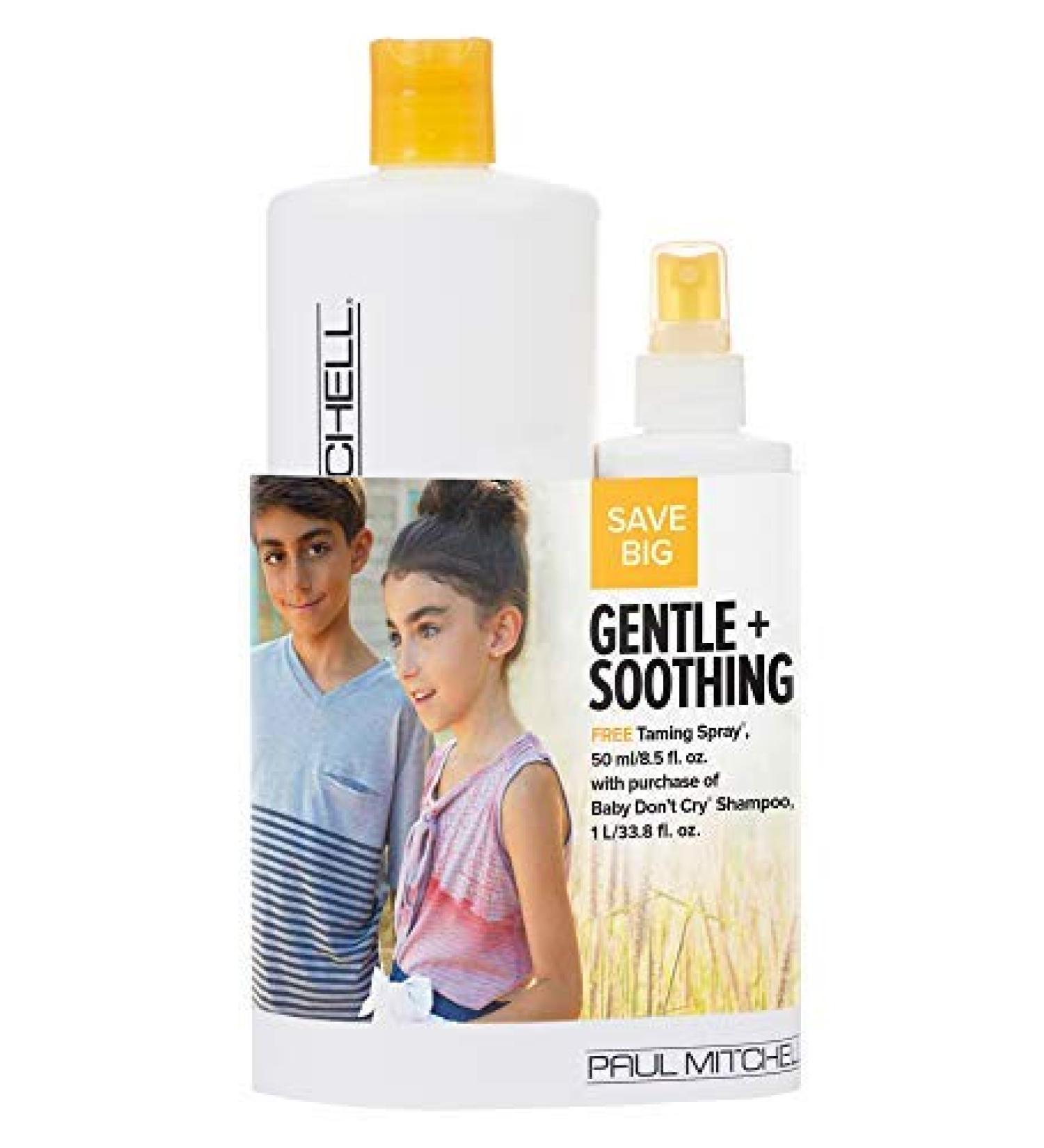 Paul Mitchell Gentle And Soothing Kids Duo  33.8 Fl Oz