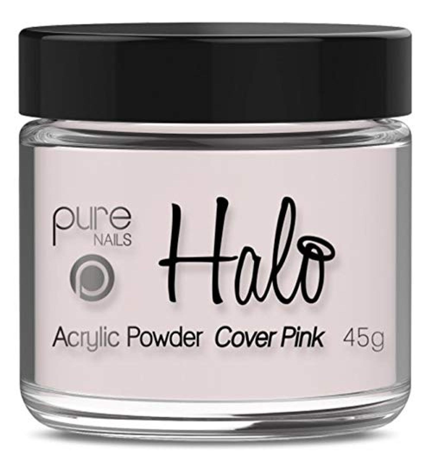 Halo By Pure Nails Acrylic Powder COVER PINK 45g