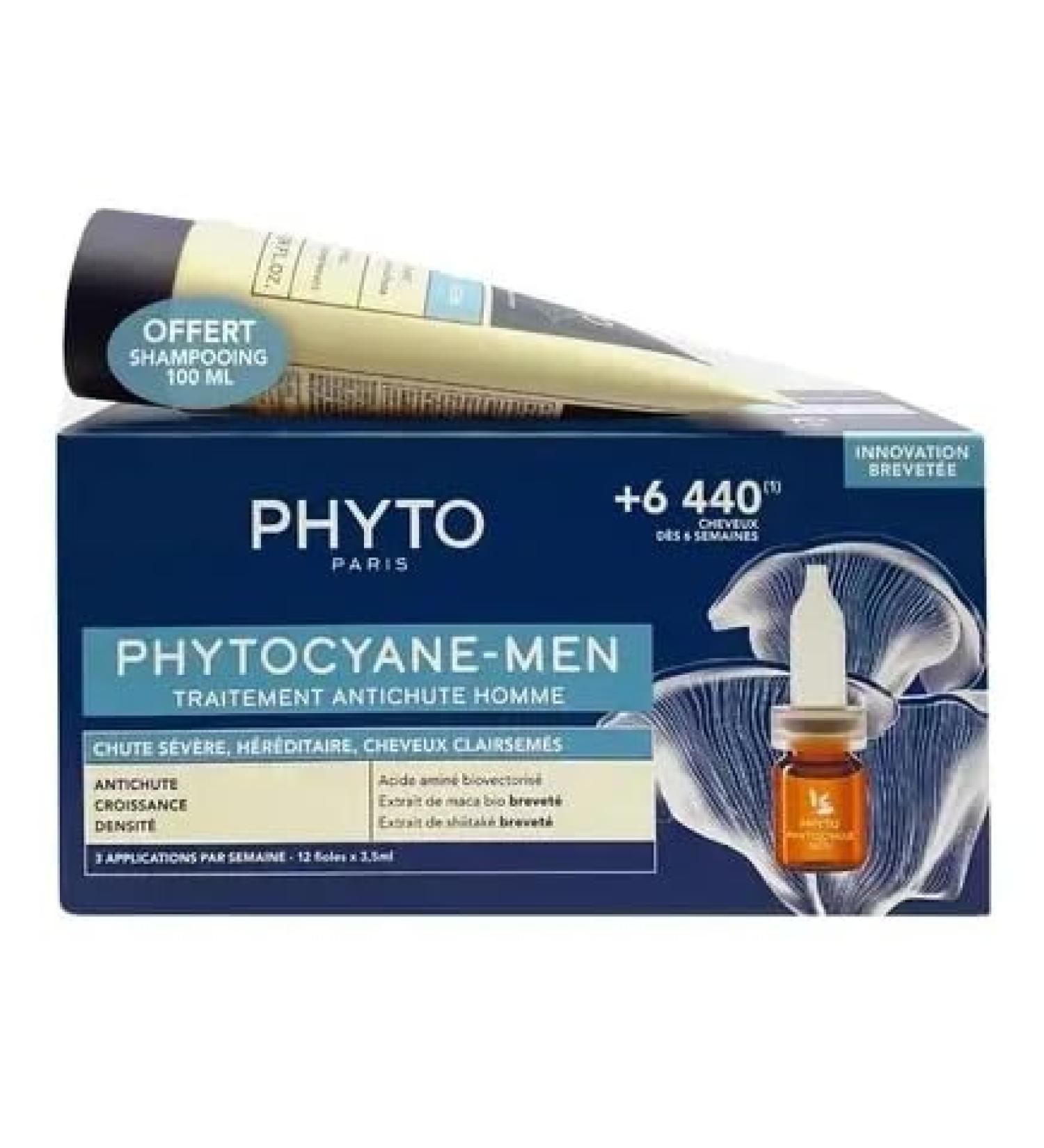 PHYTO Hair Loss Product Ideal for Unisex Adult