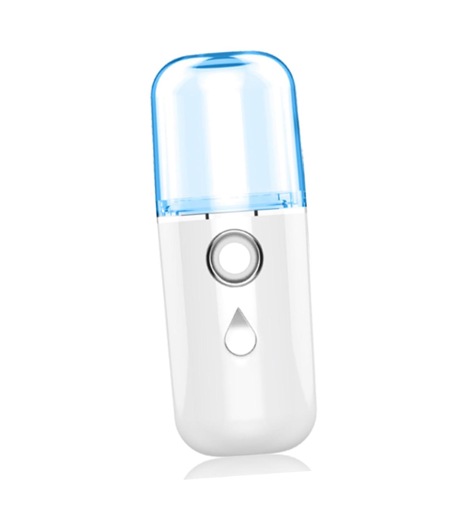 Healeved Nano Water Replenishing Instrument Water Replenishment Instrument Handheld Beauty Instrument Portable Humidifier Face Humidifier USB Charged Humidifier - Buy Online on SooperMarket.com