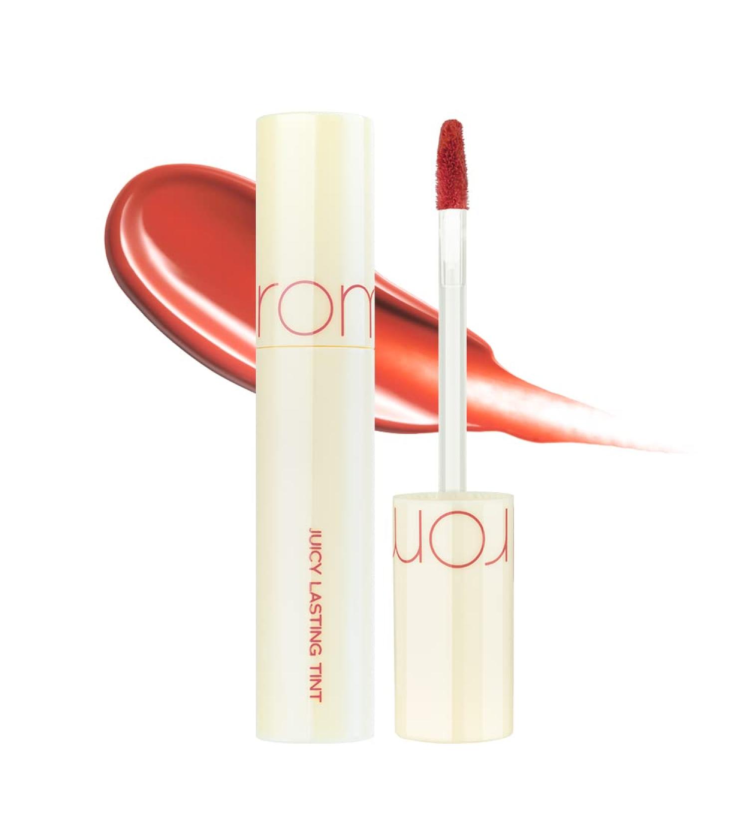 rom&nd Milk Grocery Edition Juicy Lasting Tint - Papaya Jam | Long-Lasting Lip Color - Buy Online on SooperMarket.com