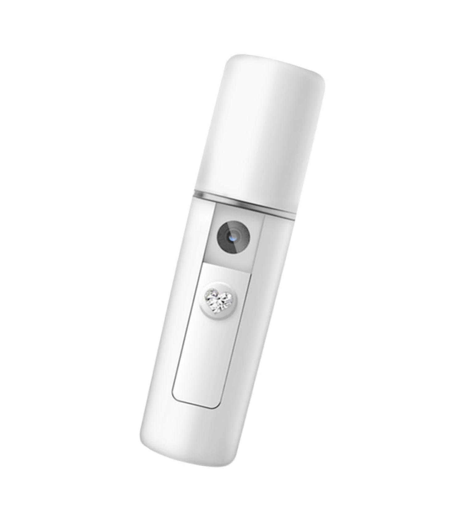 Baluue Mini Humidifier Electric Face Mister Mist Facial Sprayer Handy Sprayer Facial Mister Atomizer White - Buy Online on SooperMarket.com