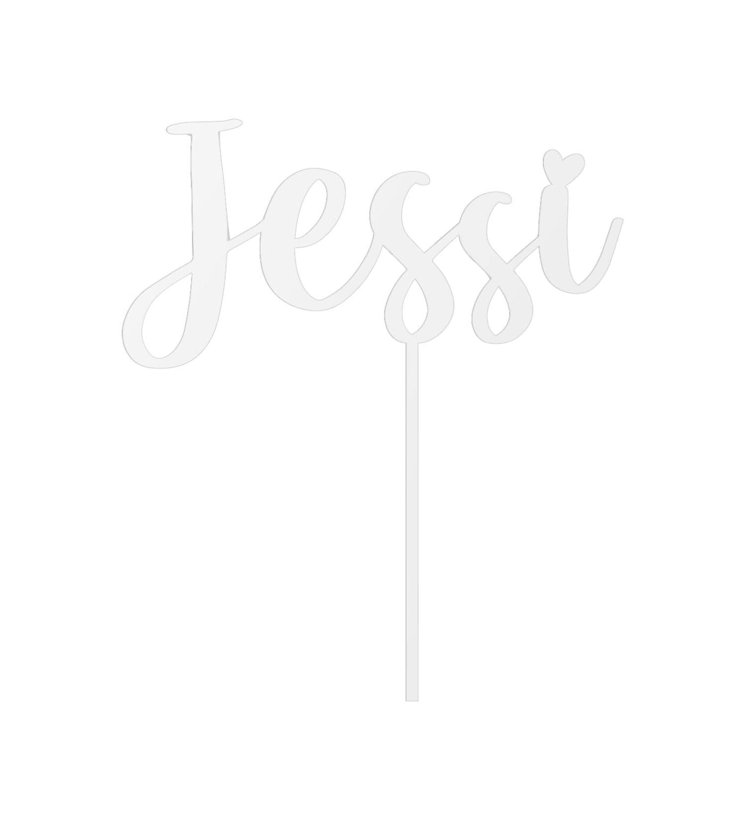 Custom Cake Topper - High-Quality Wood & Acrylic Cake Decoration Sticks (10-25cm) | Superfine Engraving for Any Occasion - Buy Online on SooperMarket.com