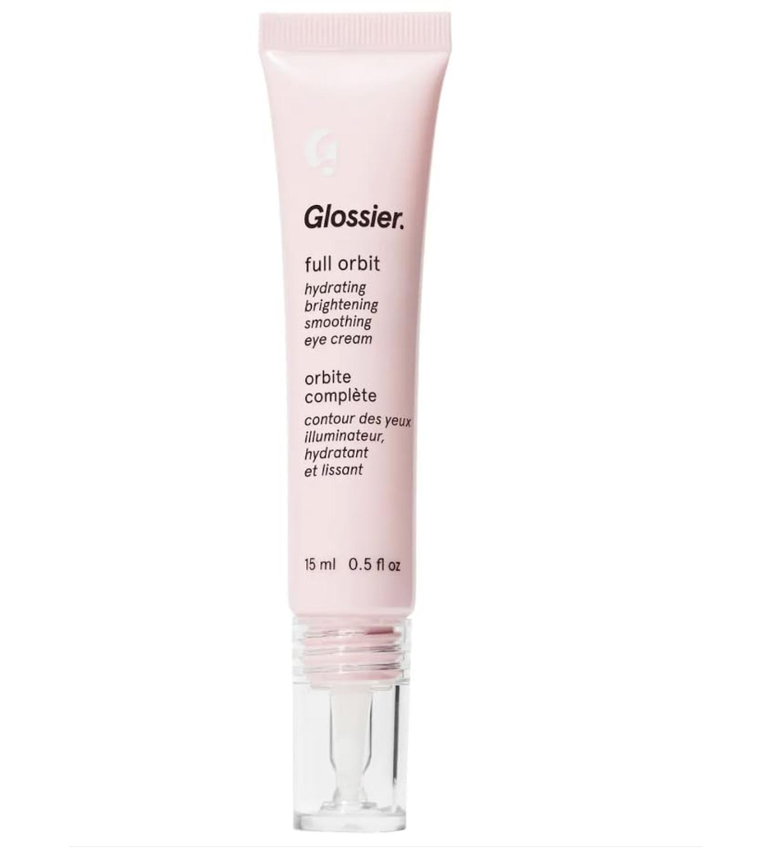 Buy Glossier Full Orbit Entire-Eye Brightening Cream - Brighten & Revitalize Your Eyes Internationally - Buy Online on SooperMarket.com