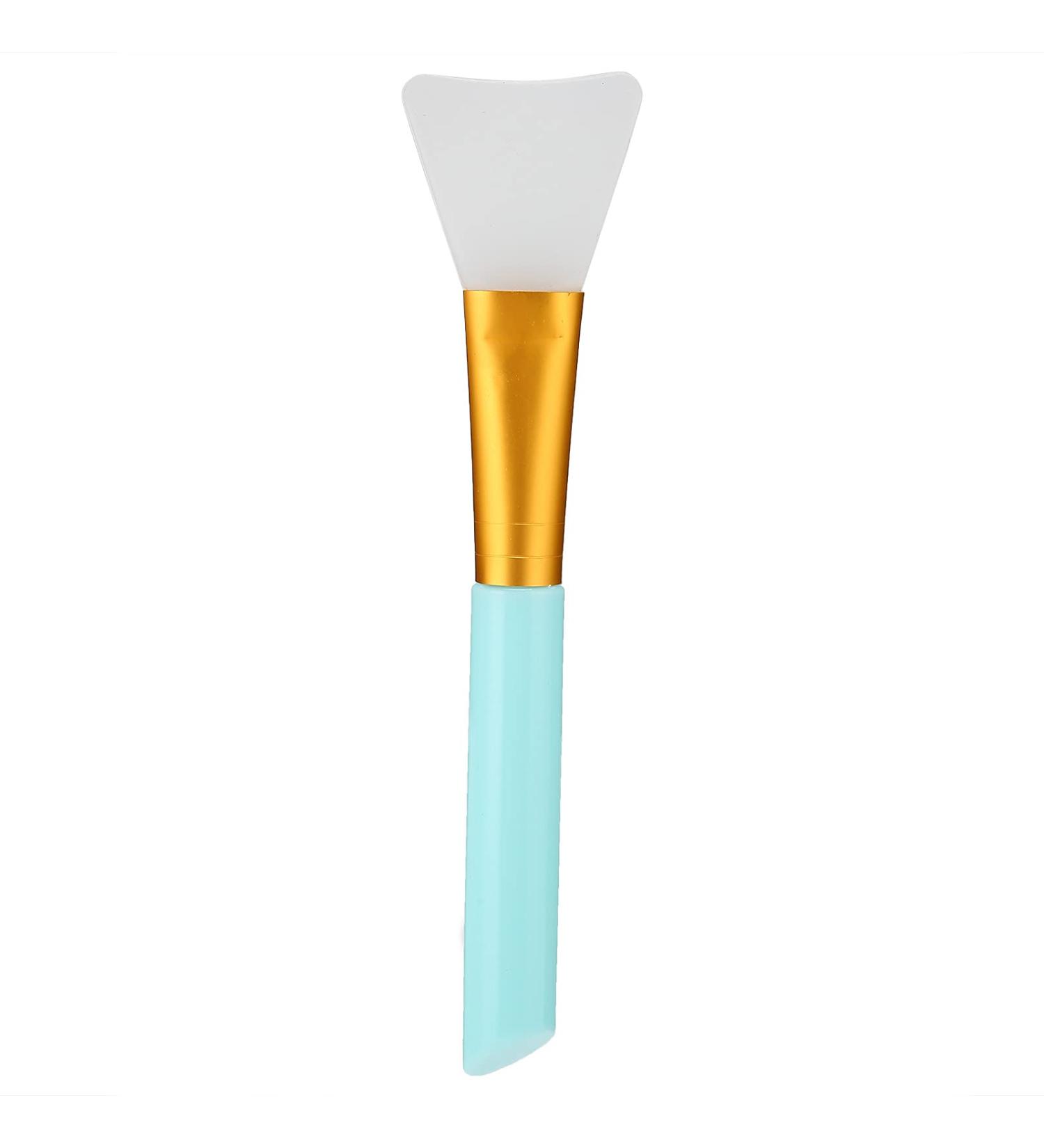 Makeup Facial Mud Masks Even Applicator Soft Head Face Mask Brush Soft Silicone Clay Mask Applicator for Foundation Cream Lotion Face Mask Beauty Toolfor Beauty Salon Home Use Blue - Buy Online on SooperMarket.com