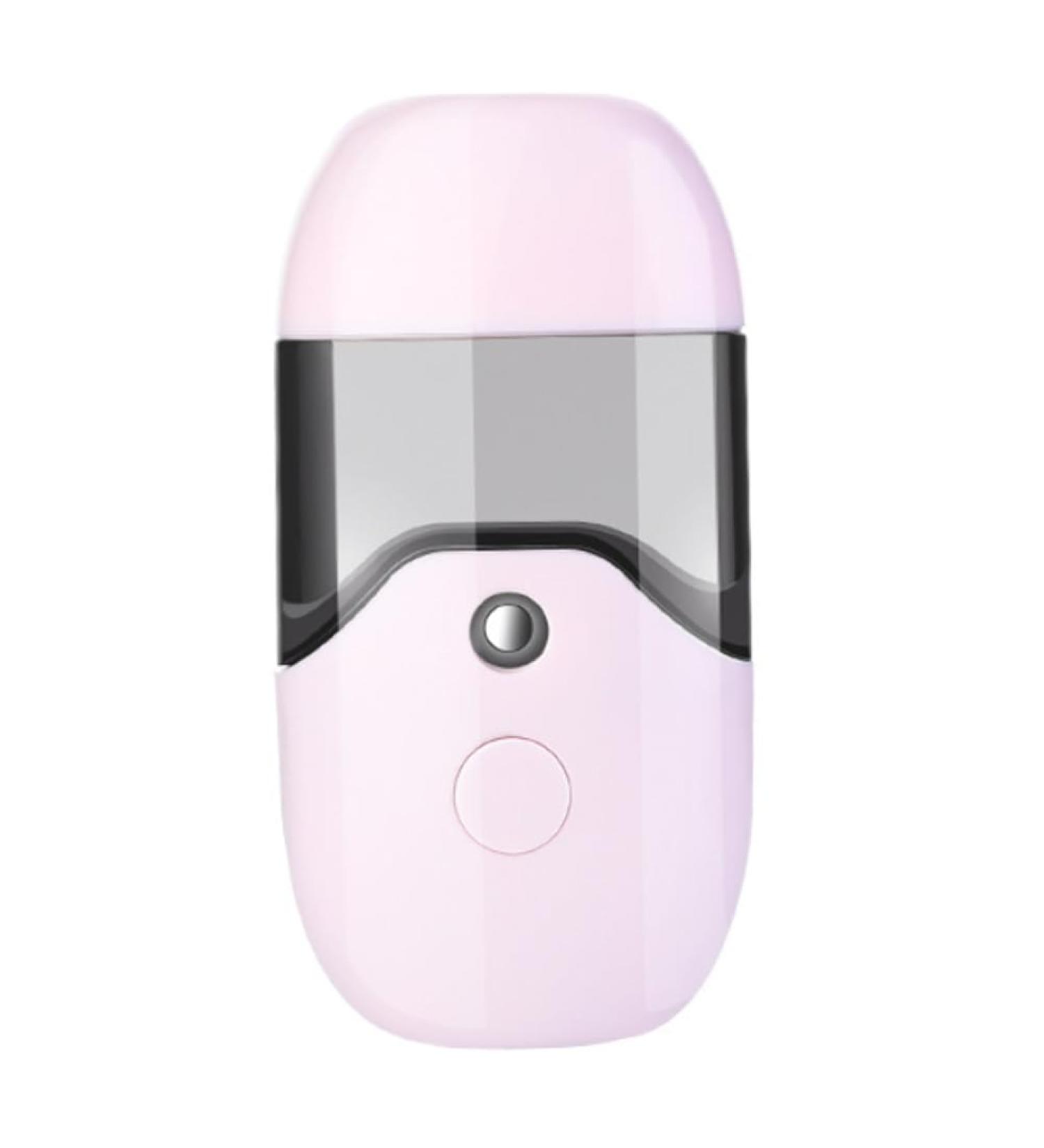 Facial Mister 50ml Portable Mist Sprayer Mini Face Mist Handy Mist Diffuser with USB for Face Hydrating - Buy Online on SooperMarket.com