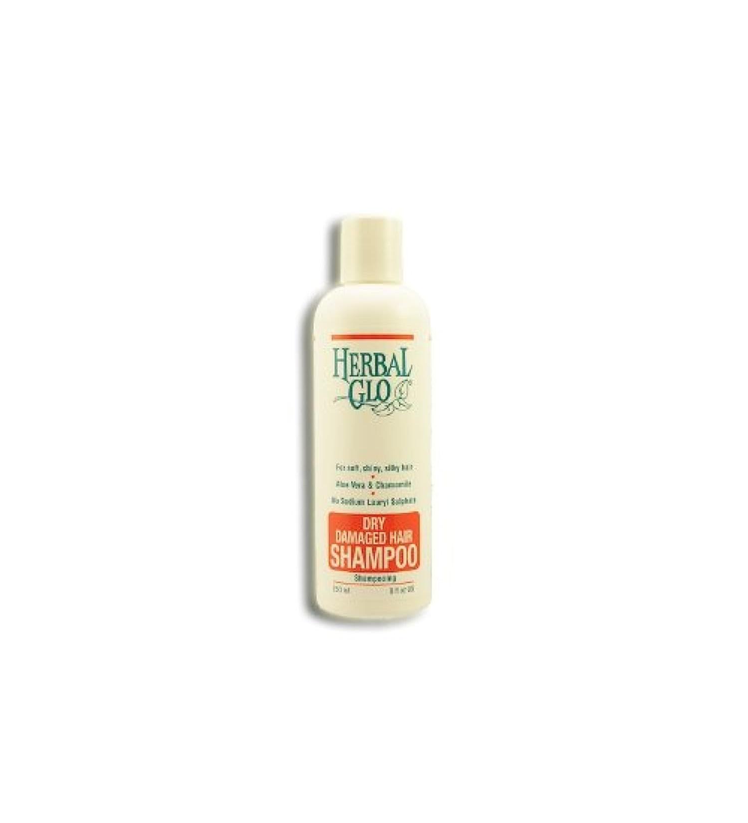 Herbal Glo Dry and Damaged Hair Shampoo 250mL