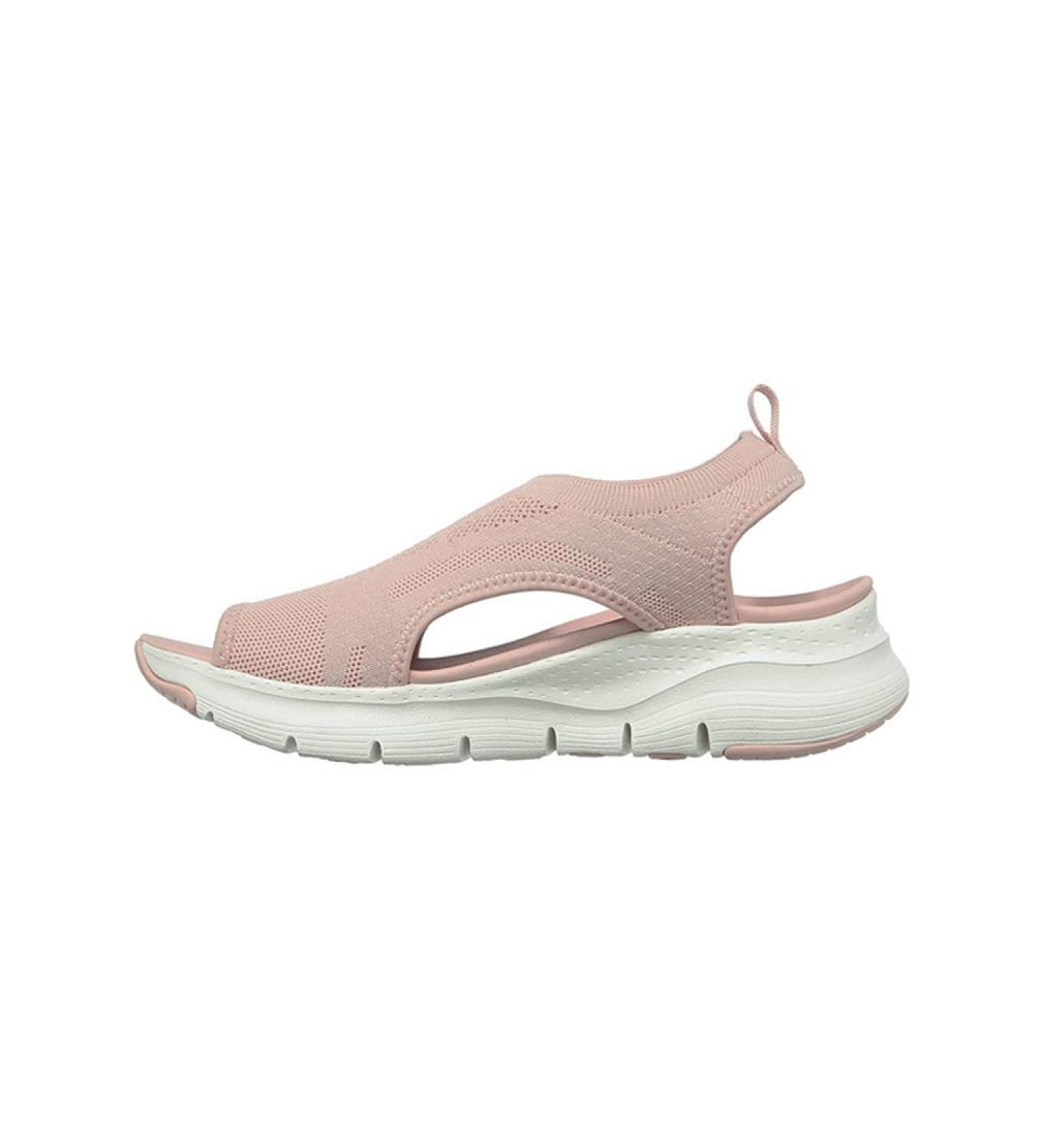 Skechers Women s Sandals 41 EU - Blush Knit | Stylish & Comfortable Footwear for Global Shipping - Buy Online on SooperMarket.com