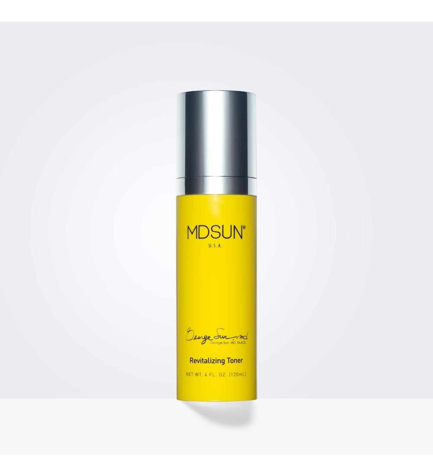 MDSUN Revitalizing Toner - Anti-Aging Protection Hormonal Defense & Environmental Shield 120ml - Buy Now - Buy Online on SooperMarket.com