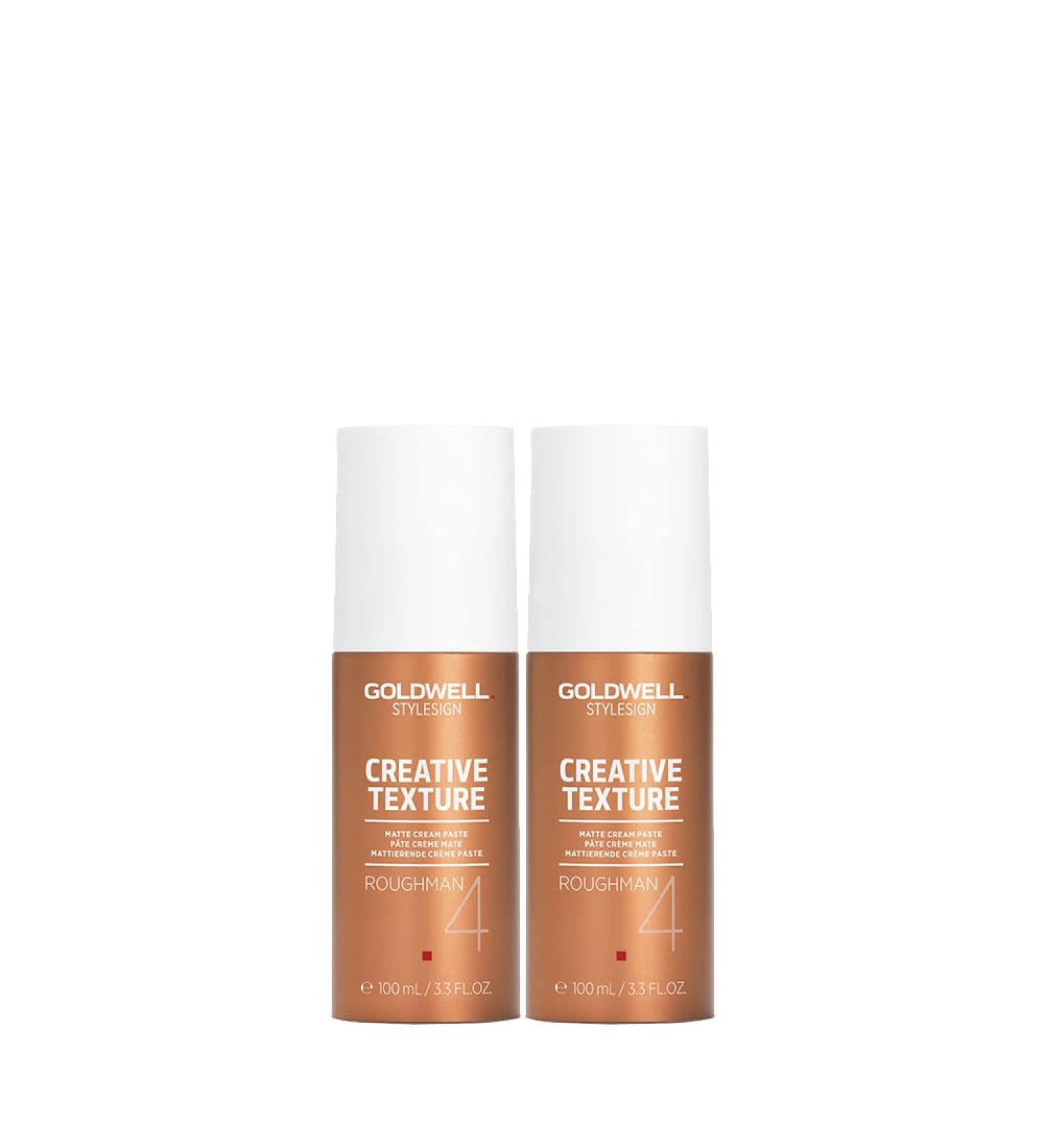 Goldwell Stylesign Creative Texture Roughman Matte Cream Paste 100mlx2
