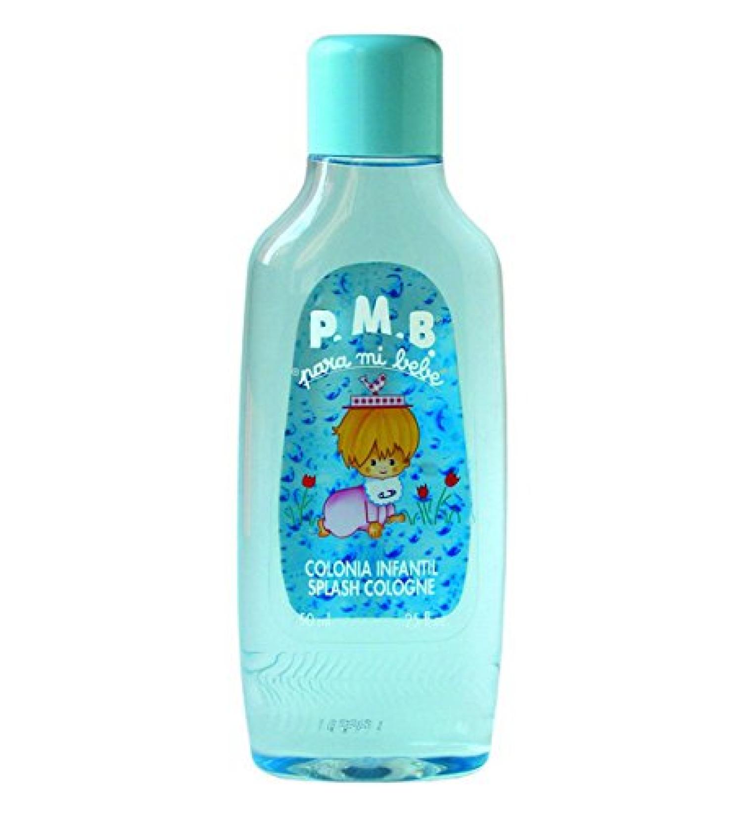 3 Para mi Bebe Baby Cologne 25 oz./750 ml (Blue)3