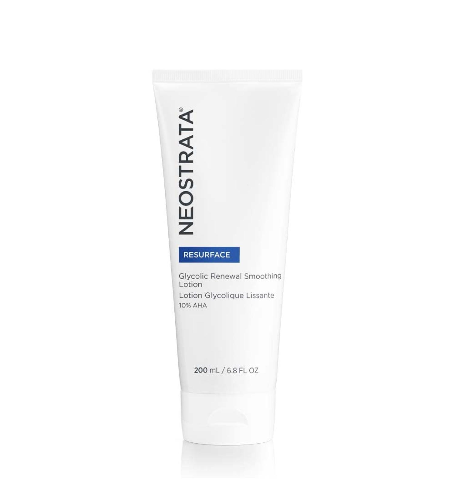 NEOSTRATA GLYCOLIC RENEWAL Smoothing Lotion 6.8 fl. oz. - Face, Body, Hands - Oil-Free, Fragrance-Free - Buy Online on SooperMarket.com