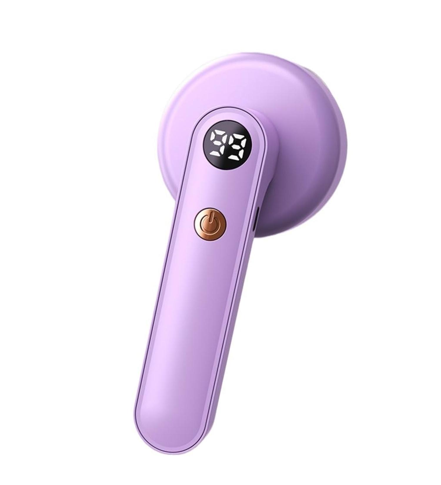 Battery-Free Fabric Lint Remover | Eco-Friendly Portable Shaver for Clothing & Upholstery - Buy Online on SooperMarket.com