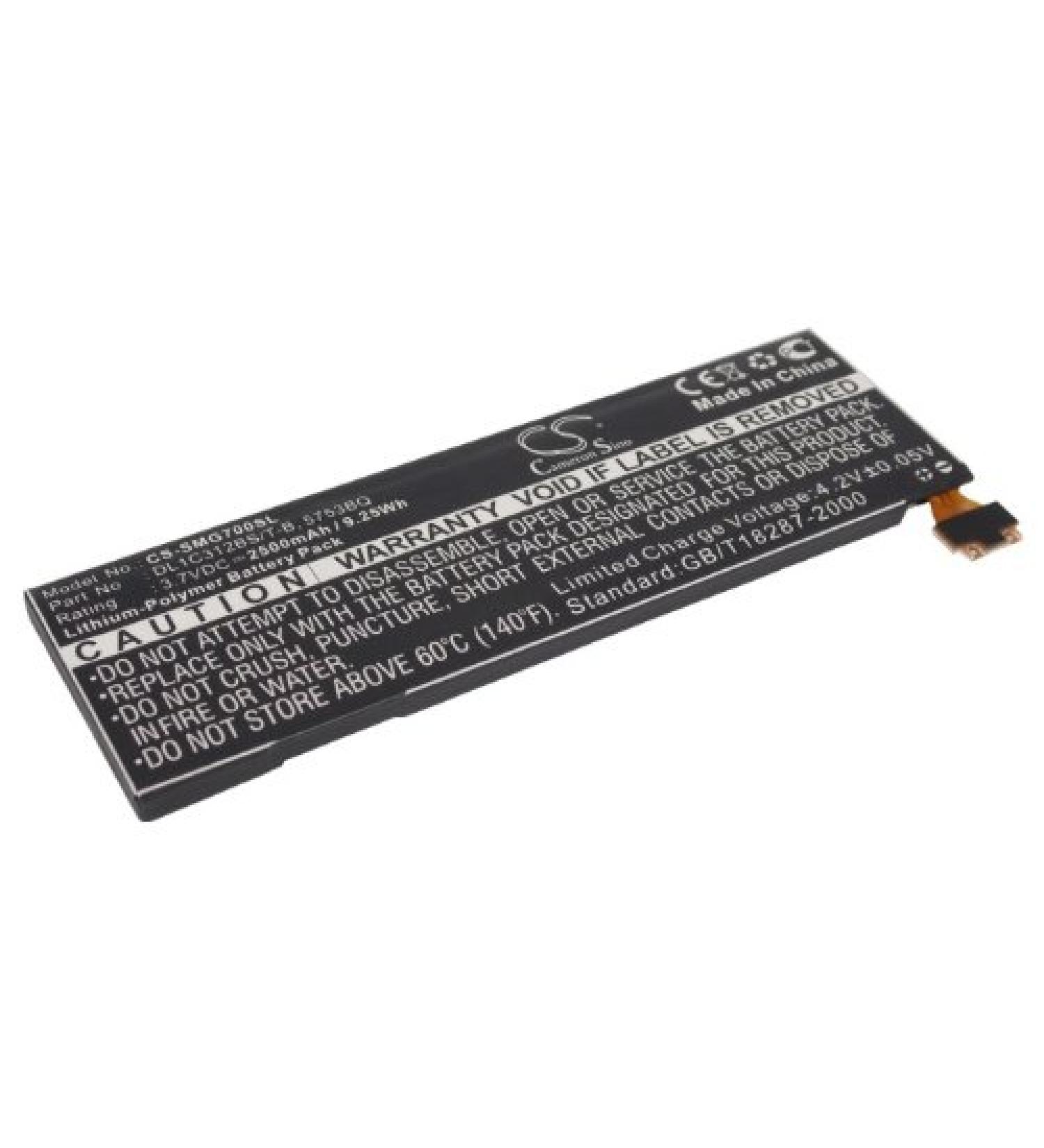 Replacement Battery for Samsung Galaxy Player 5.0 YP-G70 | 2500mAh Compatible Battery - Fast International Shipping - Buy Online on SooperMarket.com