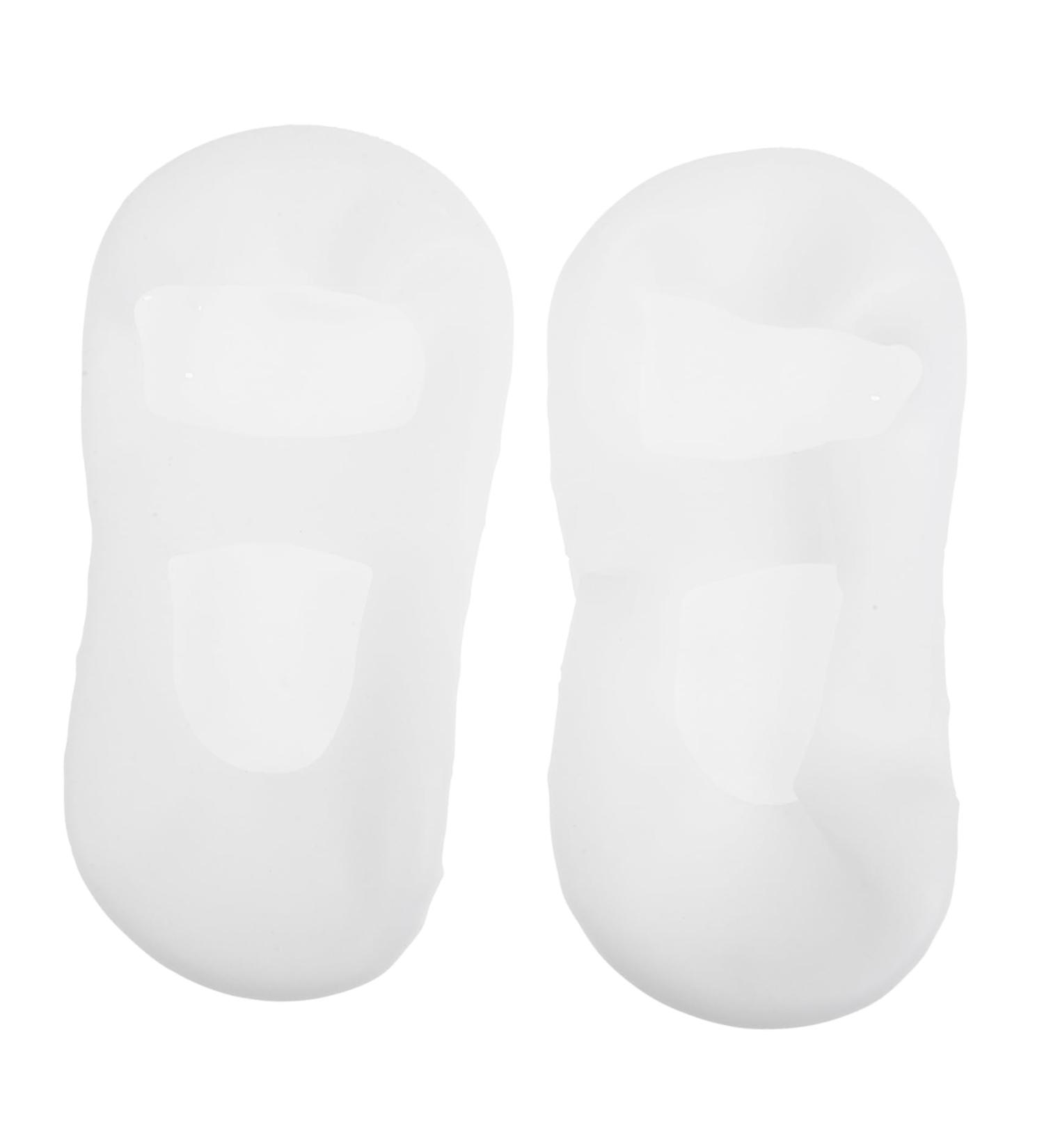 Mikinona 1 Pair Cracked Heel Socks Silicone Moisturizing Socks Cooling Heel Repair Socks Plantar Silicone Socks Heel Sleeves Arch Socks Compression White Beach Ballet Socks Men and Women - Buy Online on SooperMarket.com