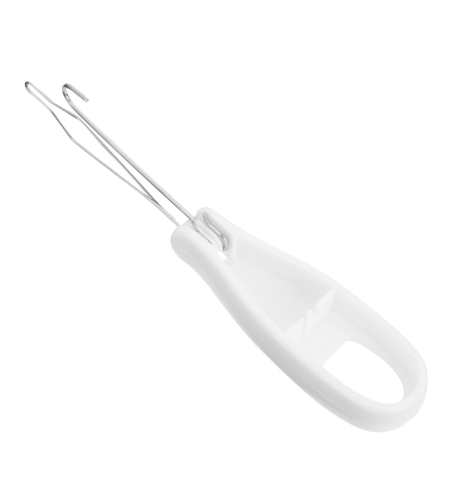 Button Hook Helper Aid Button Assist Tool Hook Dressing Aid Tool White Steel - Buy Online on SooperMarket.com