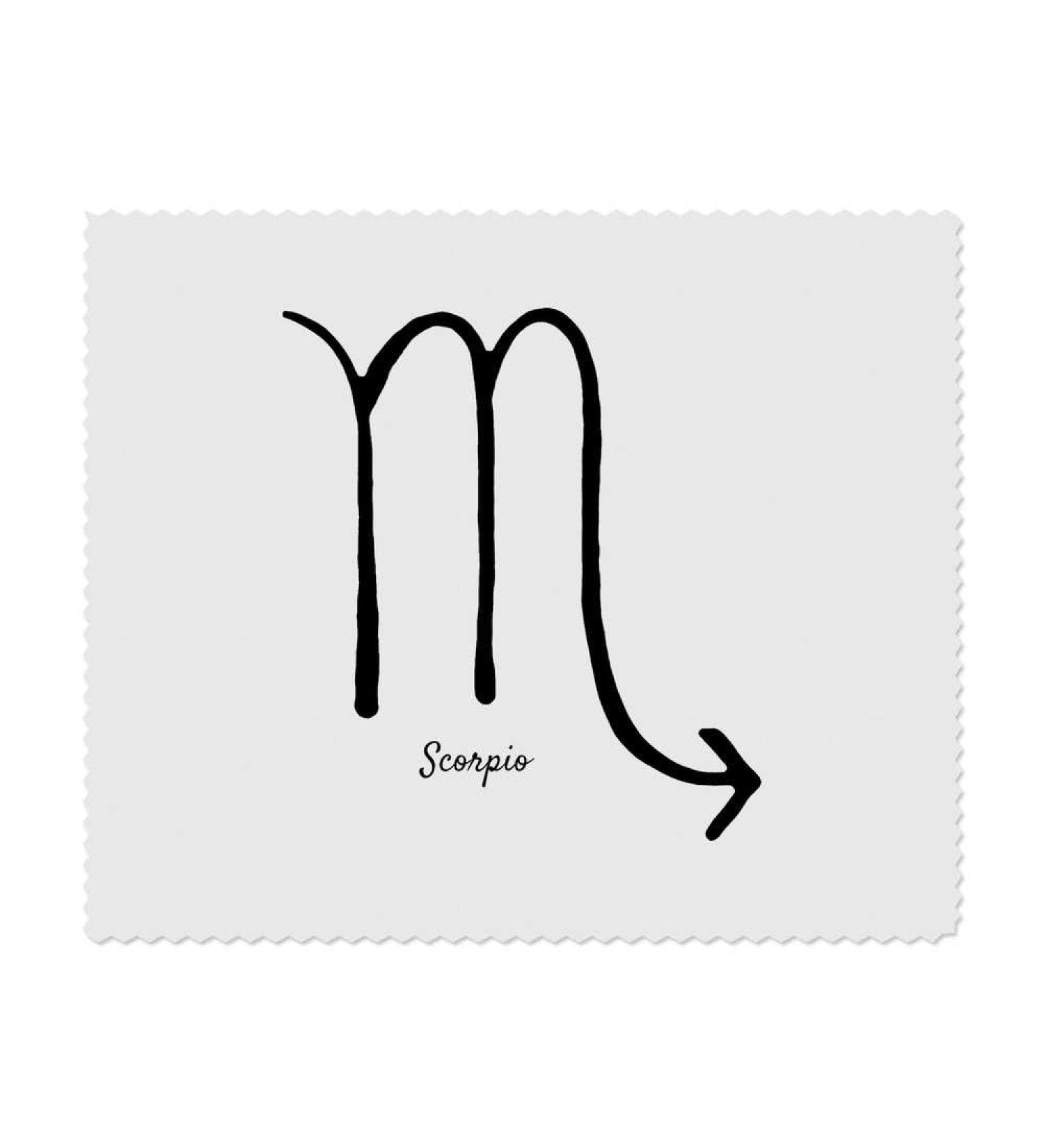 Buy 2 x Scorpio Zodiac Sign Microfiber Cleaning Cloths - Eco-Friendly & Durable | International Shipping - Buy Online on SooperMarket.com
