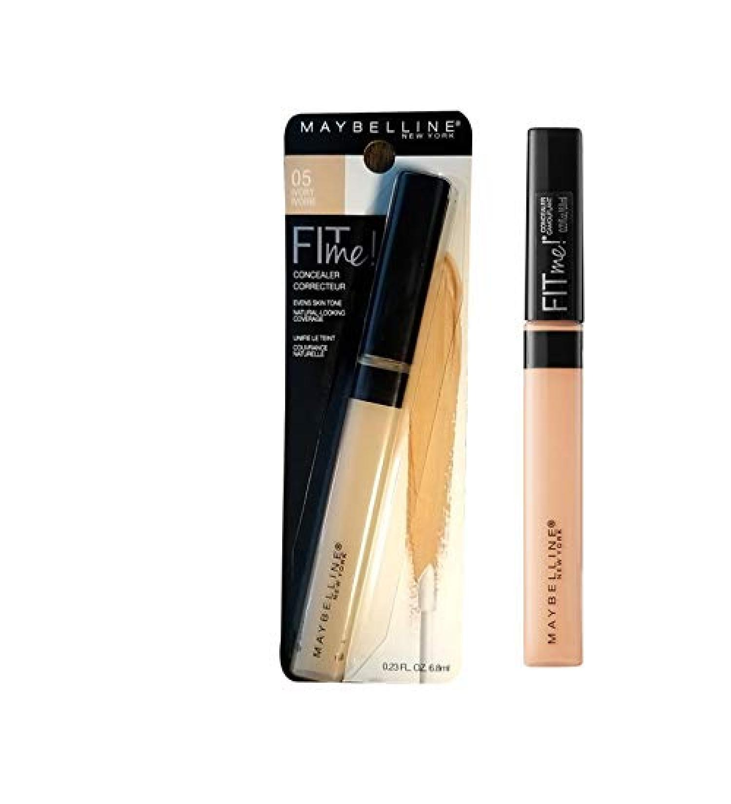 Maybelline Fit Me Concealer 05 Ivory 0.23 fl oz - Beige Shade - Pack of 1 - Buy Online on SooperMarket.com