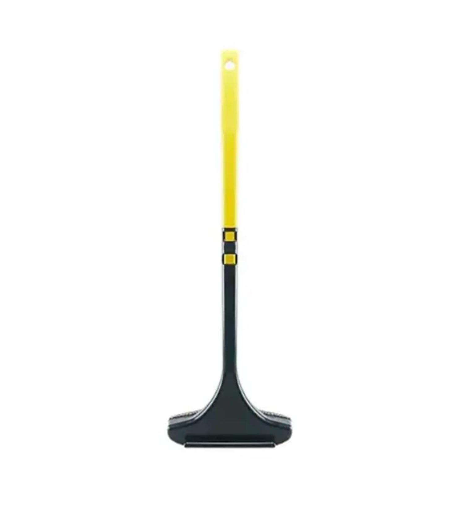 Screen Window Brush Household Glass Wiper Window Cleaning Tool With Dual-head Screen Window Cleaning Without Disassembly Yellow - Buy Online on SooperMarket.com