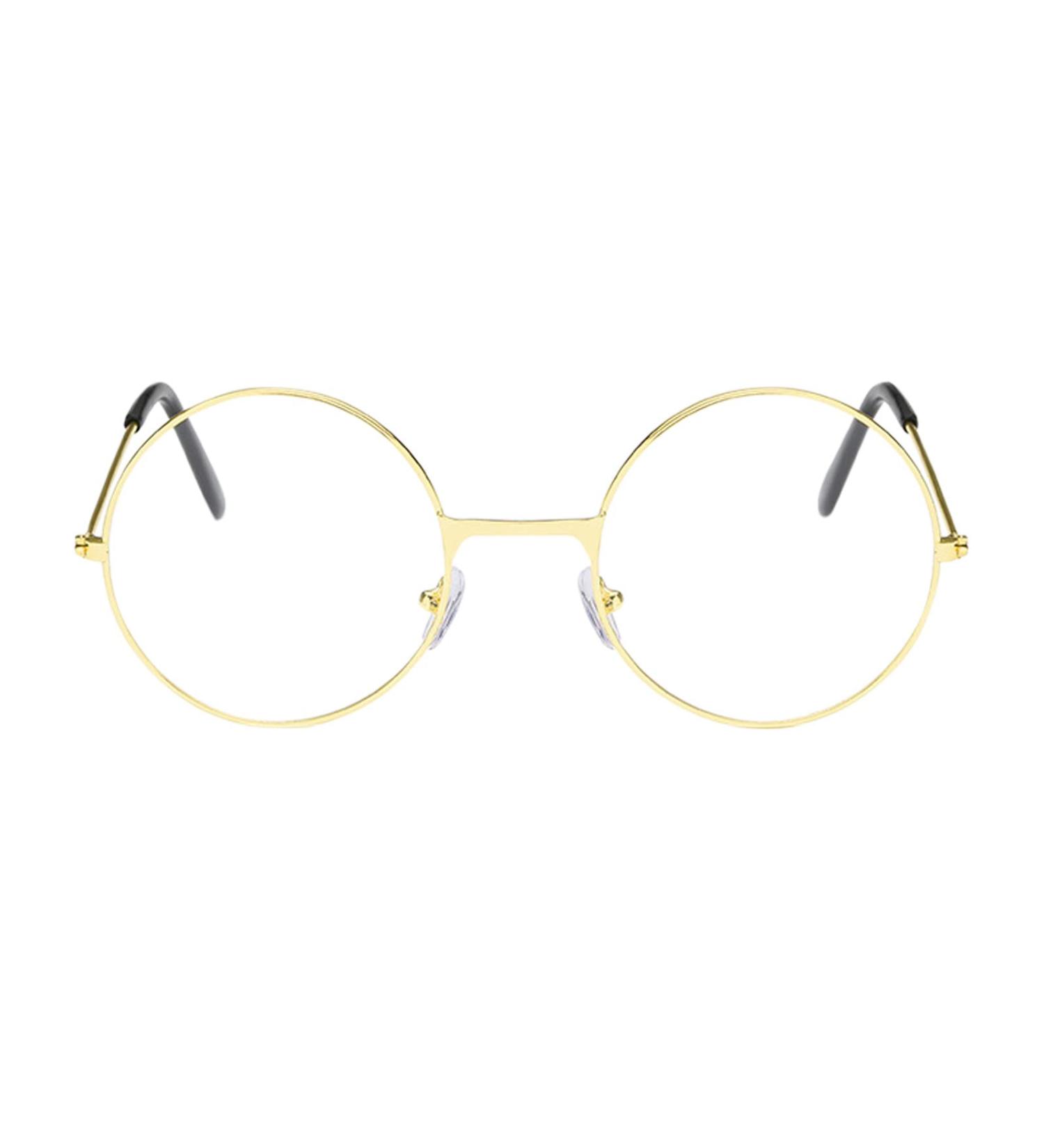 Protective glasses children blue light filter glasses without prescription gaming glasses Computer-fat-fold filter glasses false glasses glasses oval z1103z_1-gold unit size