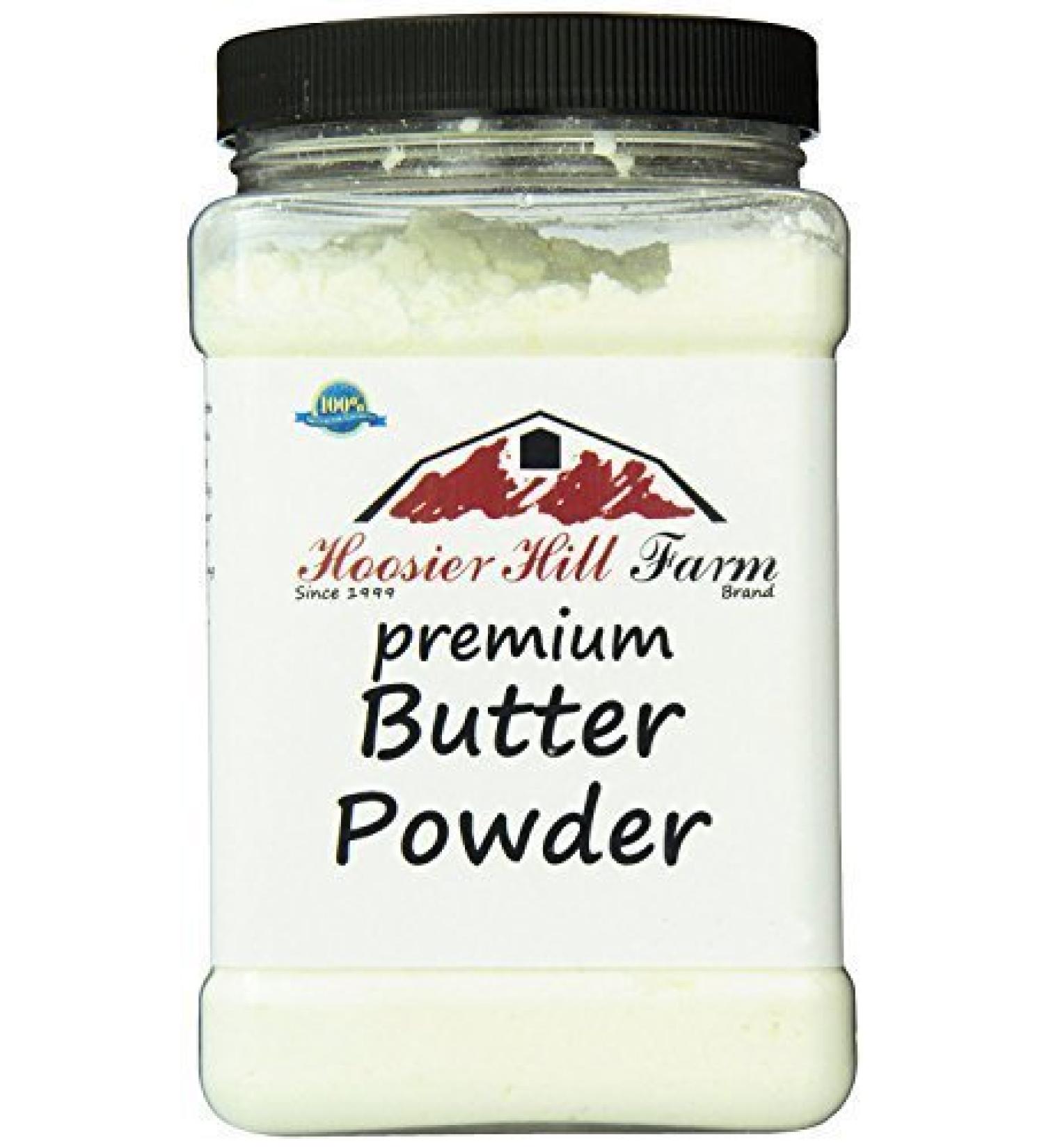 Real Butter Powder by Hoosier Hill Farm, 2LB (Pack of 1)