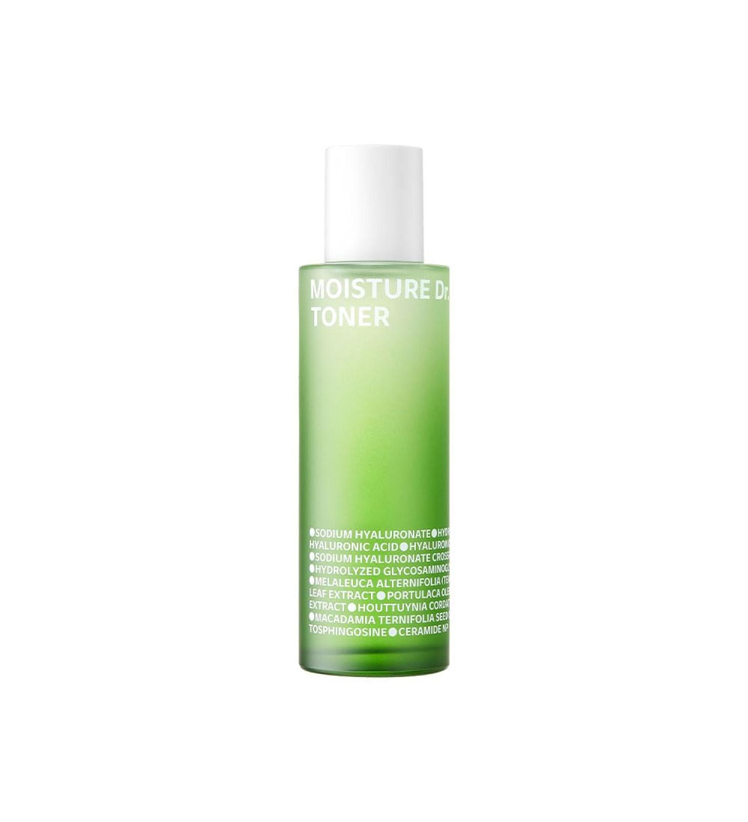 ISOI Moisture Dr. Soothing Toner 130ml | Lightweight Hydrating Toner with Tea Tree Ceramide & Hyaluronic Acid | Soothes & Strengthens Skin Barrier - International Shipping Available - Buy Online on SooperMarket.com