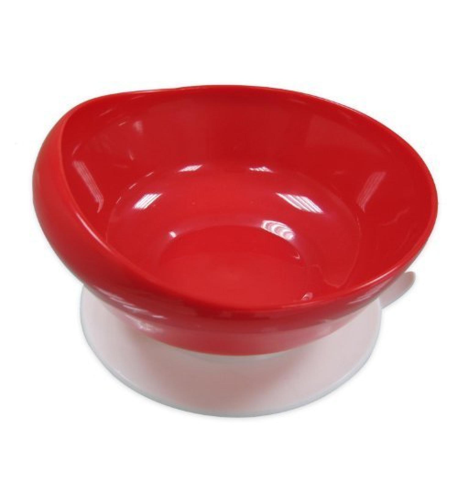 Red Scoop Bowl for Alzheimer's
