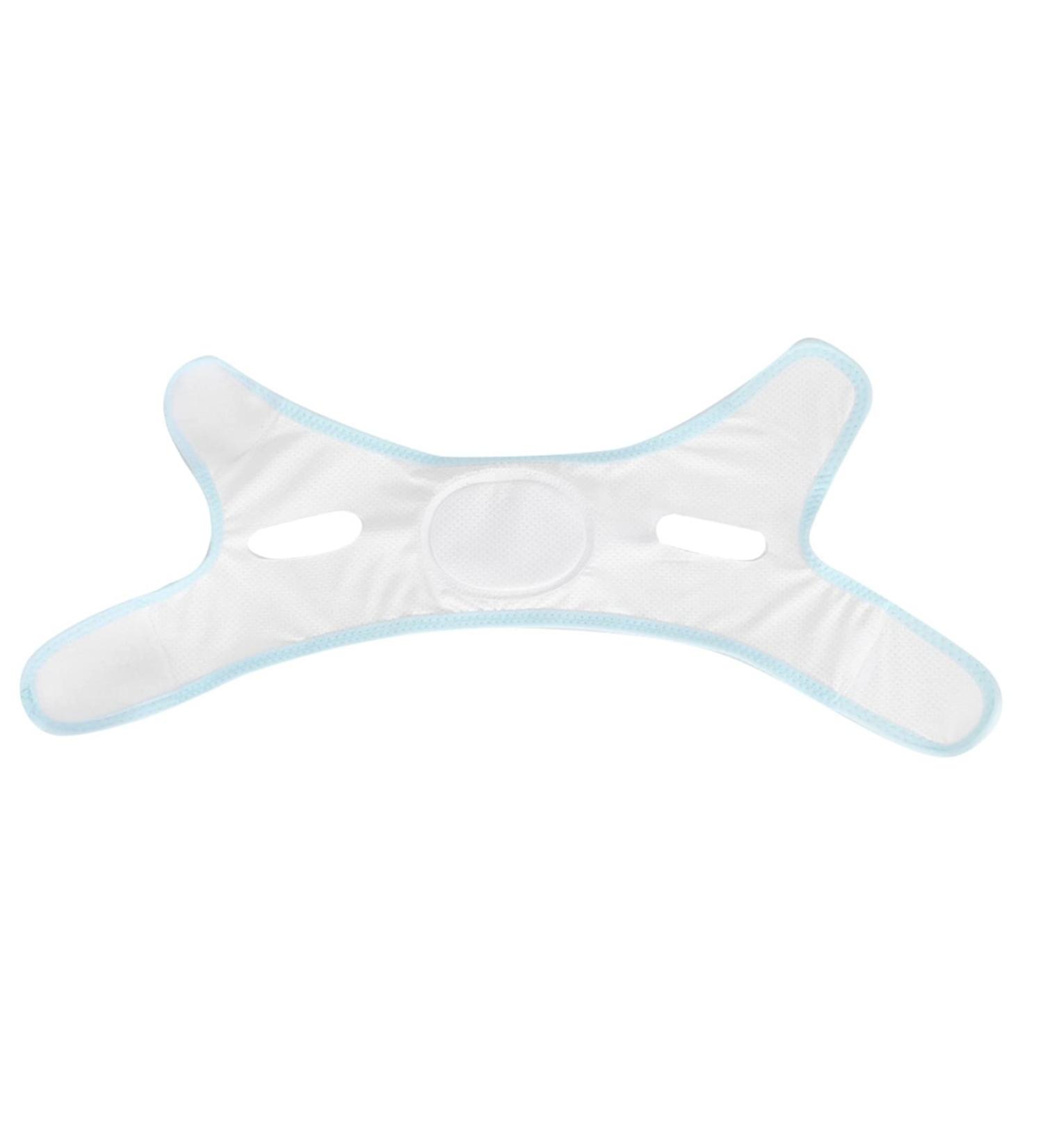 Anti-Wrinkle Face Slimming Mask - Lift & Tone V Face Line | Anti-Aging Chin Bandage - Breathable Compression for Youthful Contour - Buy Online on SooperMarket.com