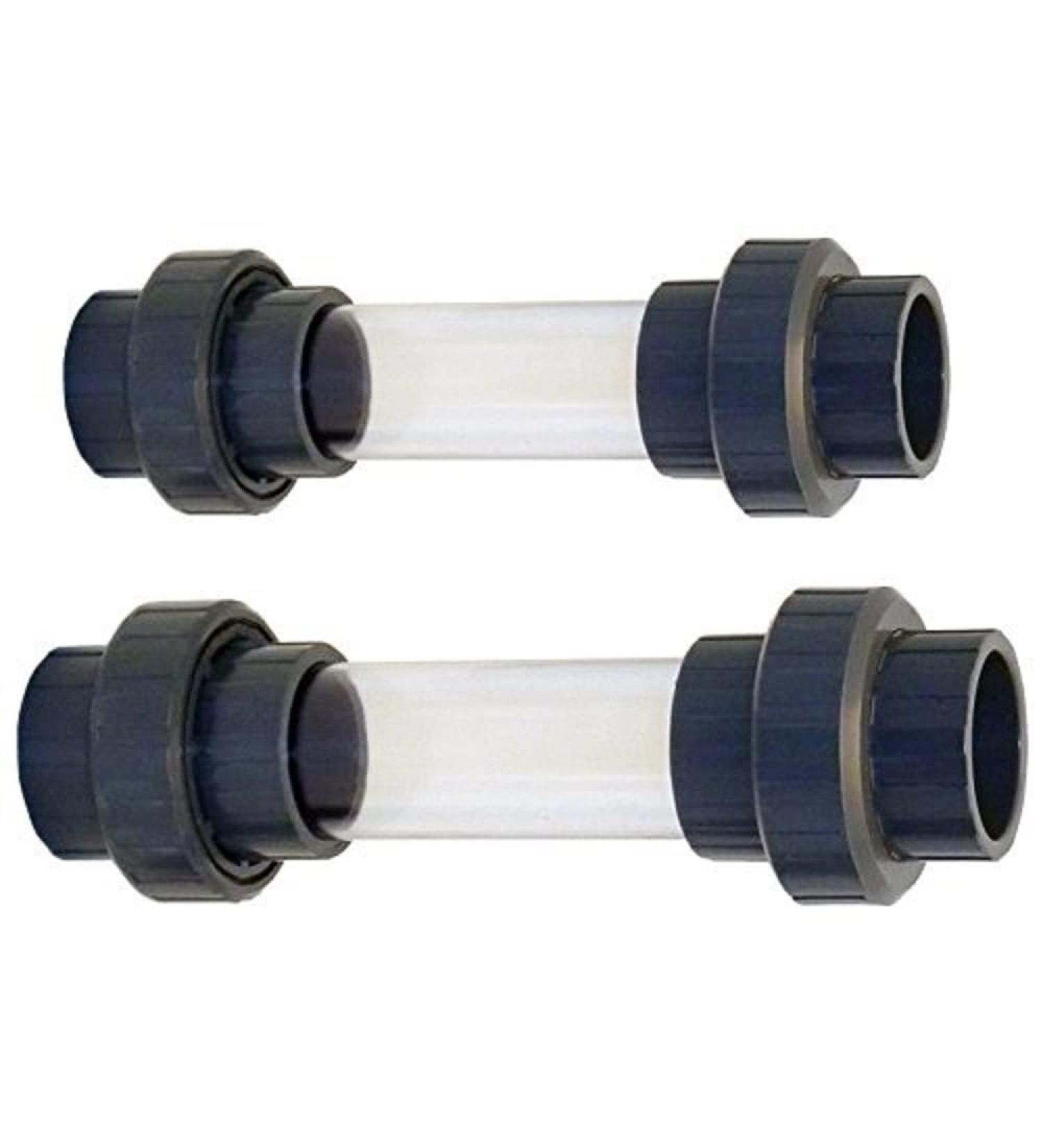 AquaForte sight glass with 3/3 coupling 63 mm installation accessories grey 32.0 x 9.0 x 9.0 cm 32 x 9 x 9 cm