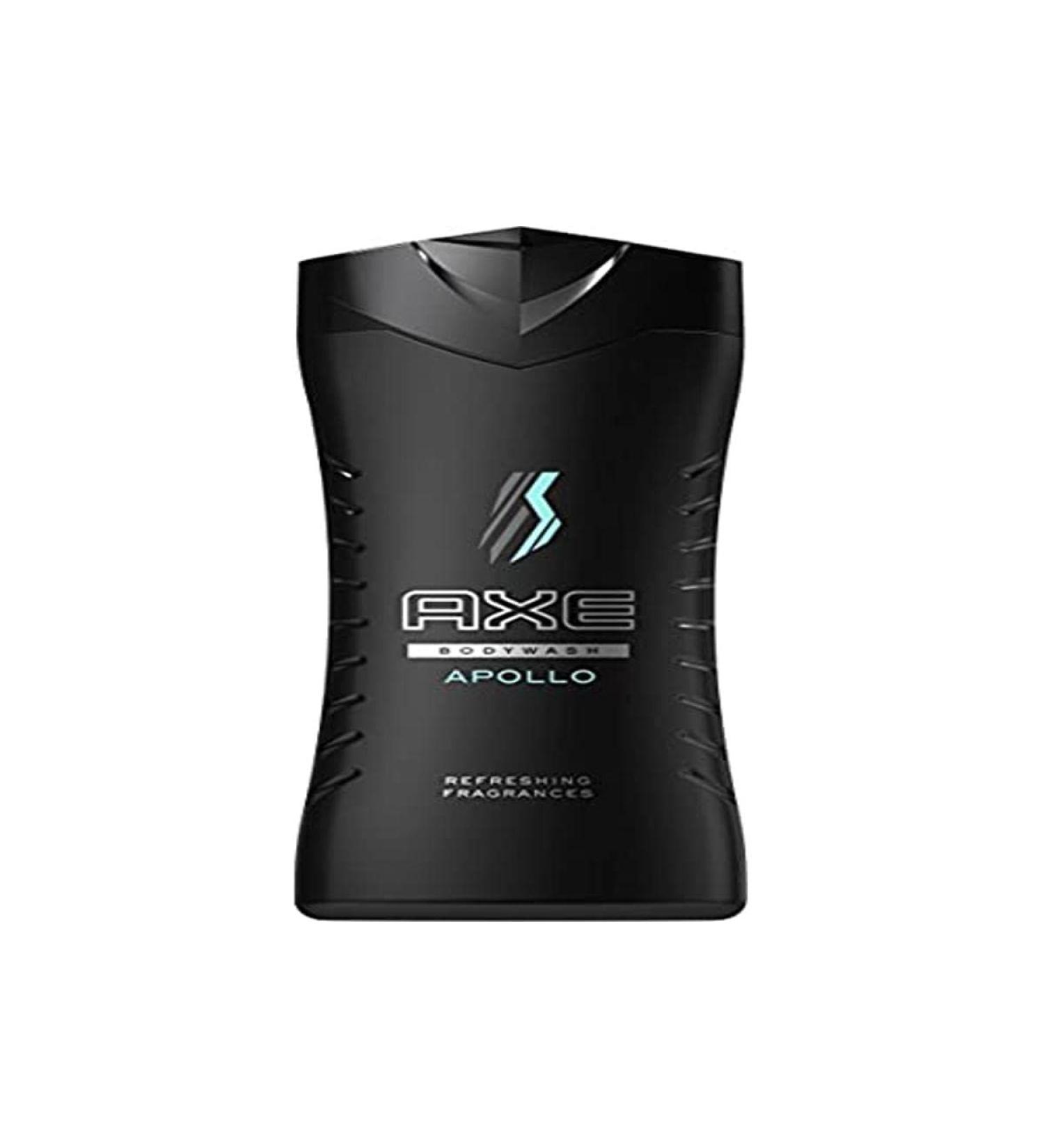 Axe Apollo Shower Gel 250ml - Energizing Body Wash for Men - Buy Online on SooperMarket.com
