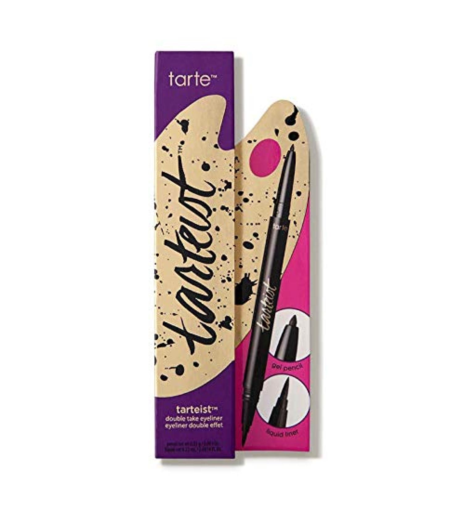 Tarte Tarteist Double Take Eyeliner Black - Travel Size