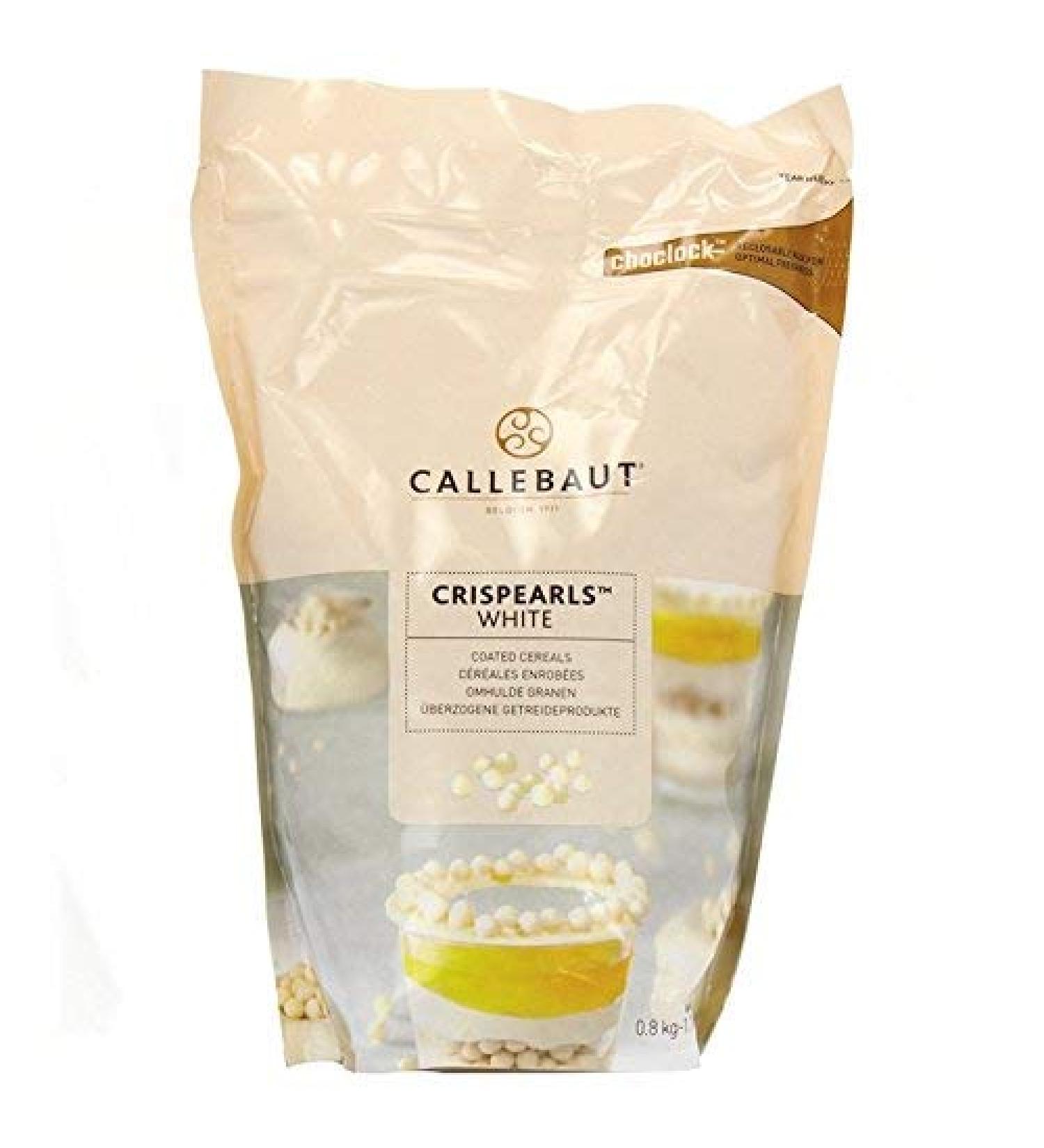 Callebaut Crispearls - White - 800 g (1.76 lb)